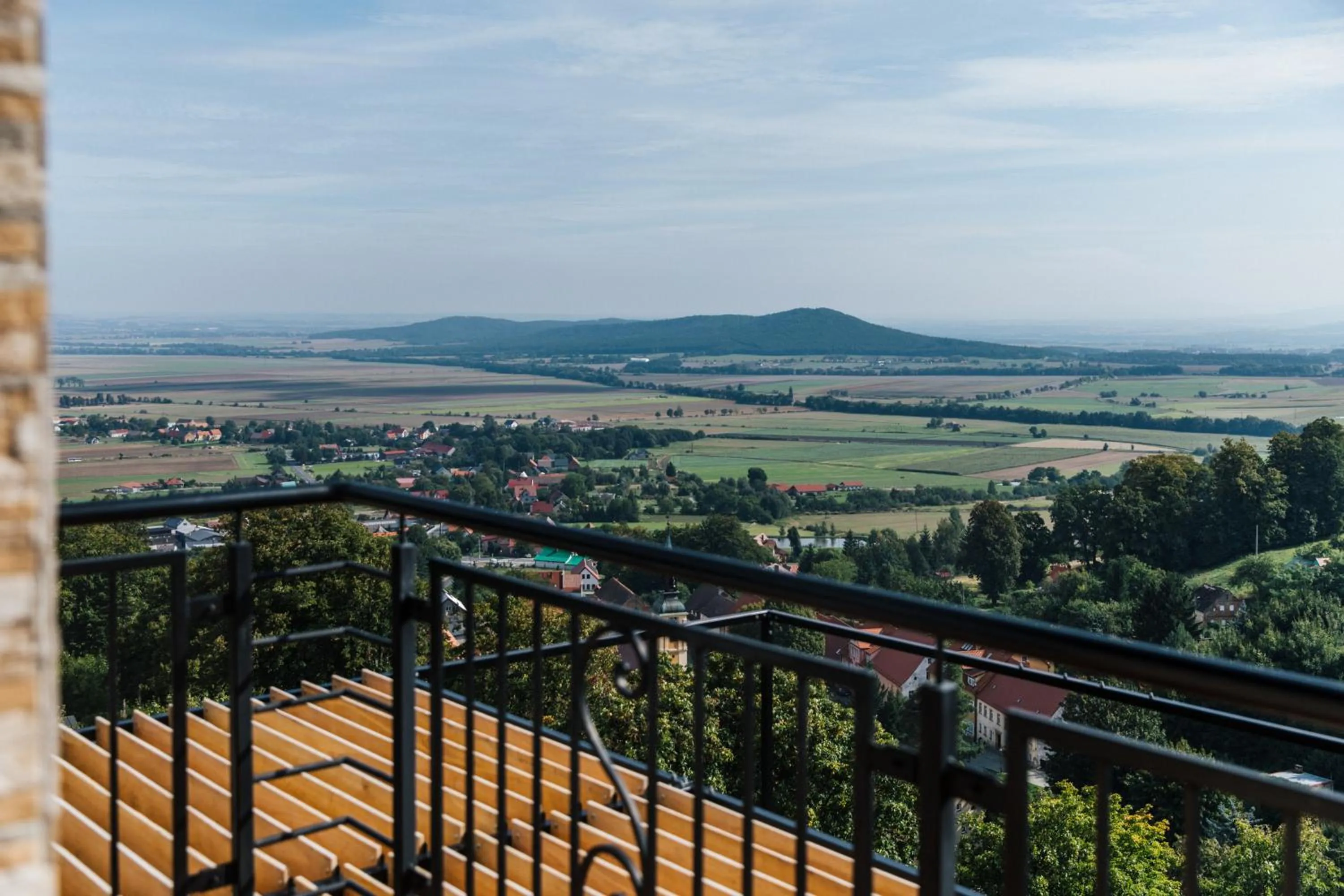 View (from property/room) in Hotel Srebrna Góra