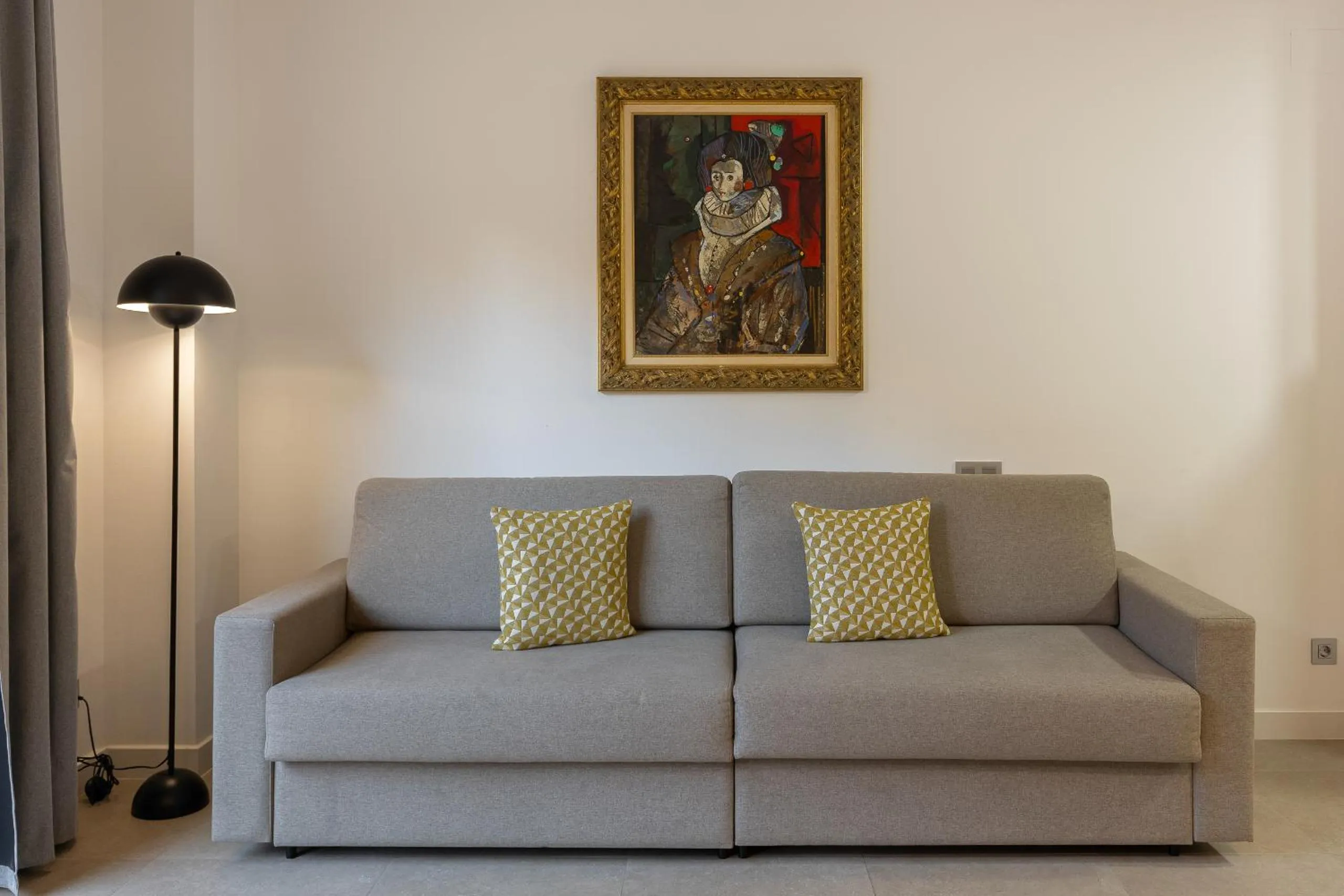 Living room in Cosmo Apartments Consell de Cent - Plaza Universitat