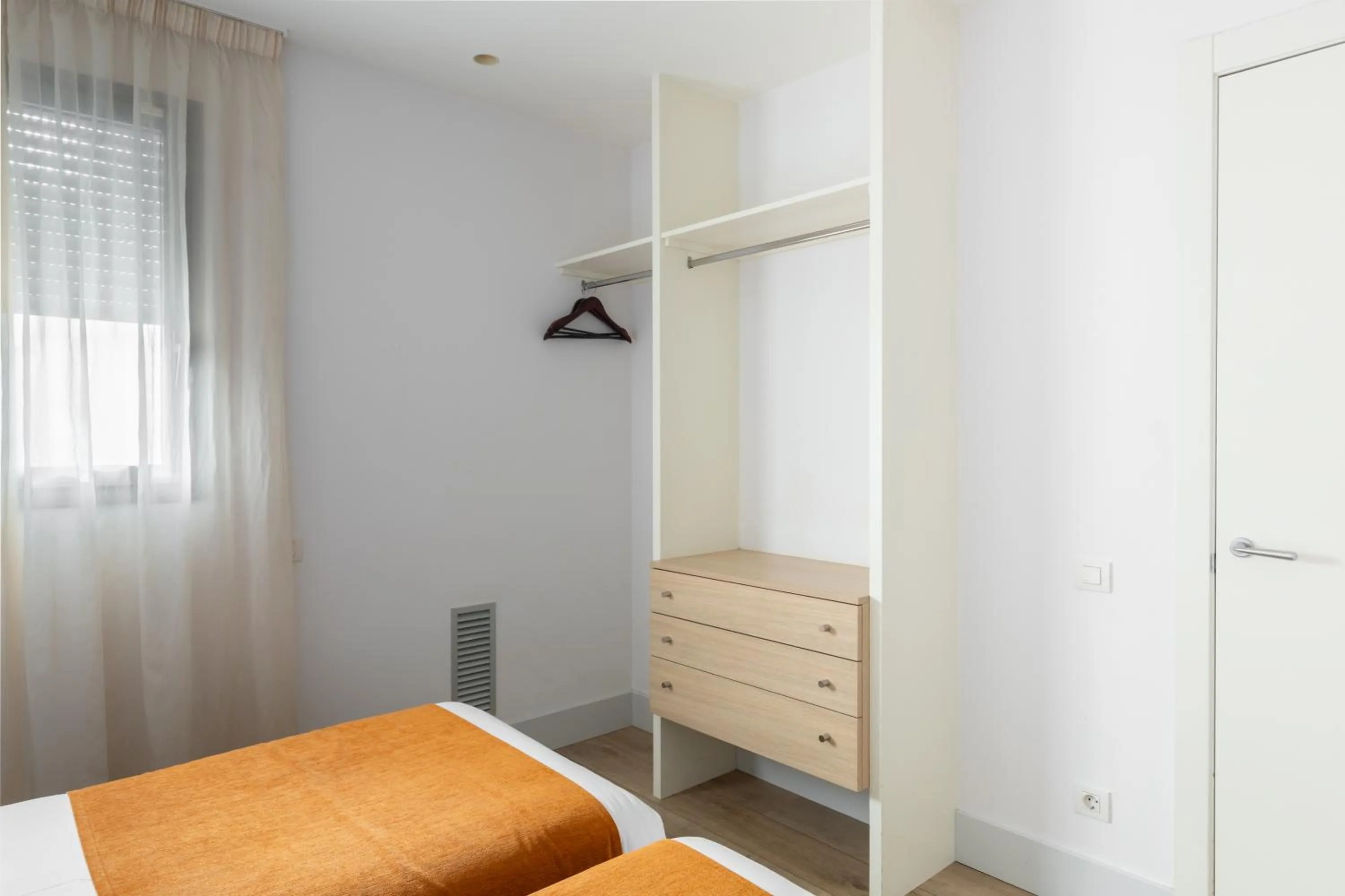 Bedroom, Bed in Cosmo Apartments Passeig de Gràcia