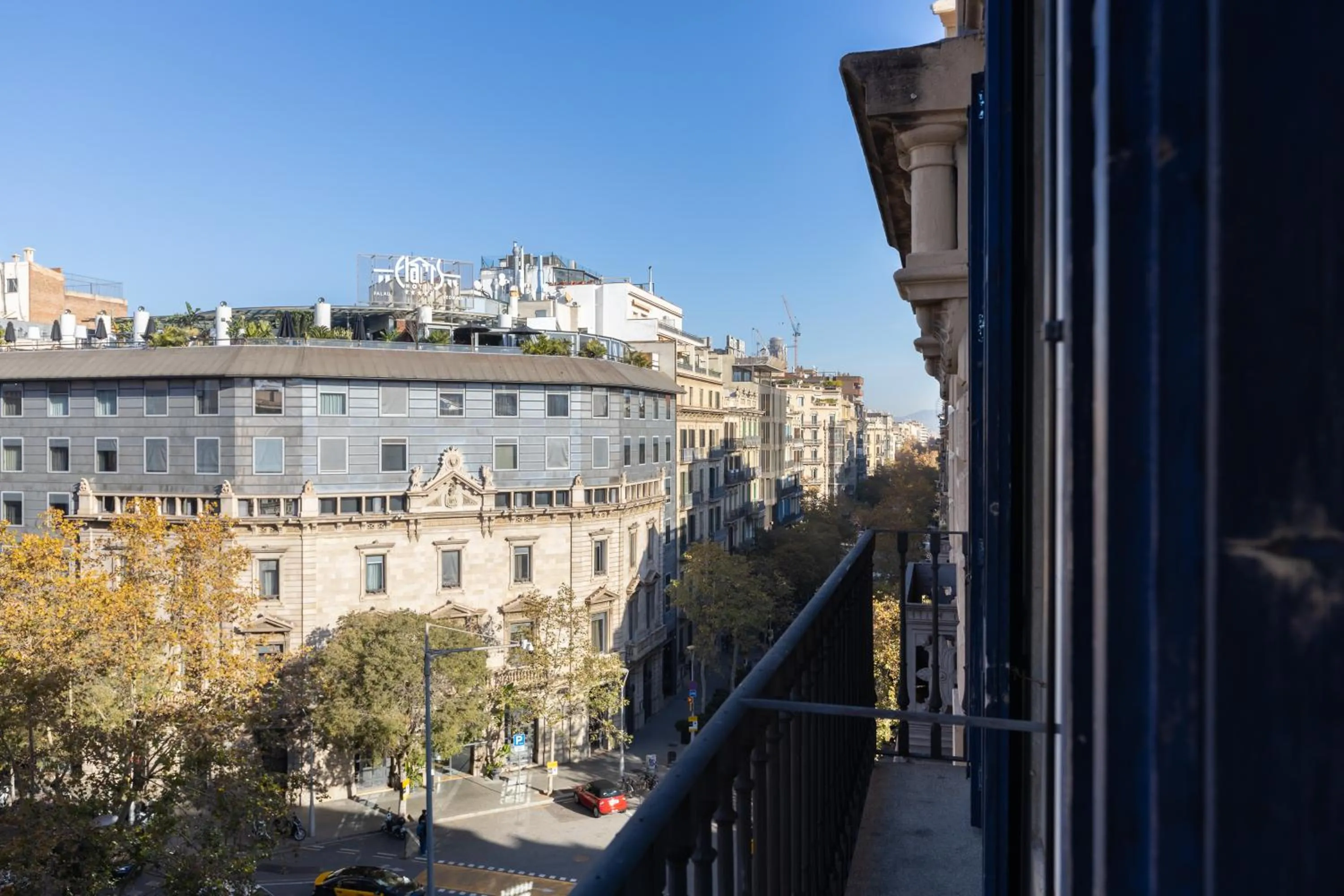 Balcony/Terrace in Cosmo Apartments Passeig de Gràcia