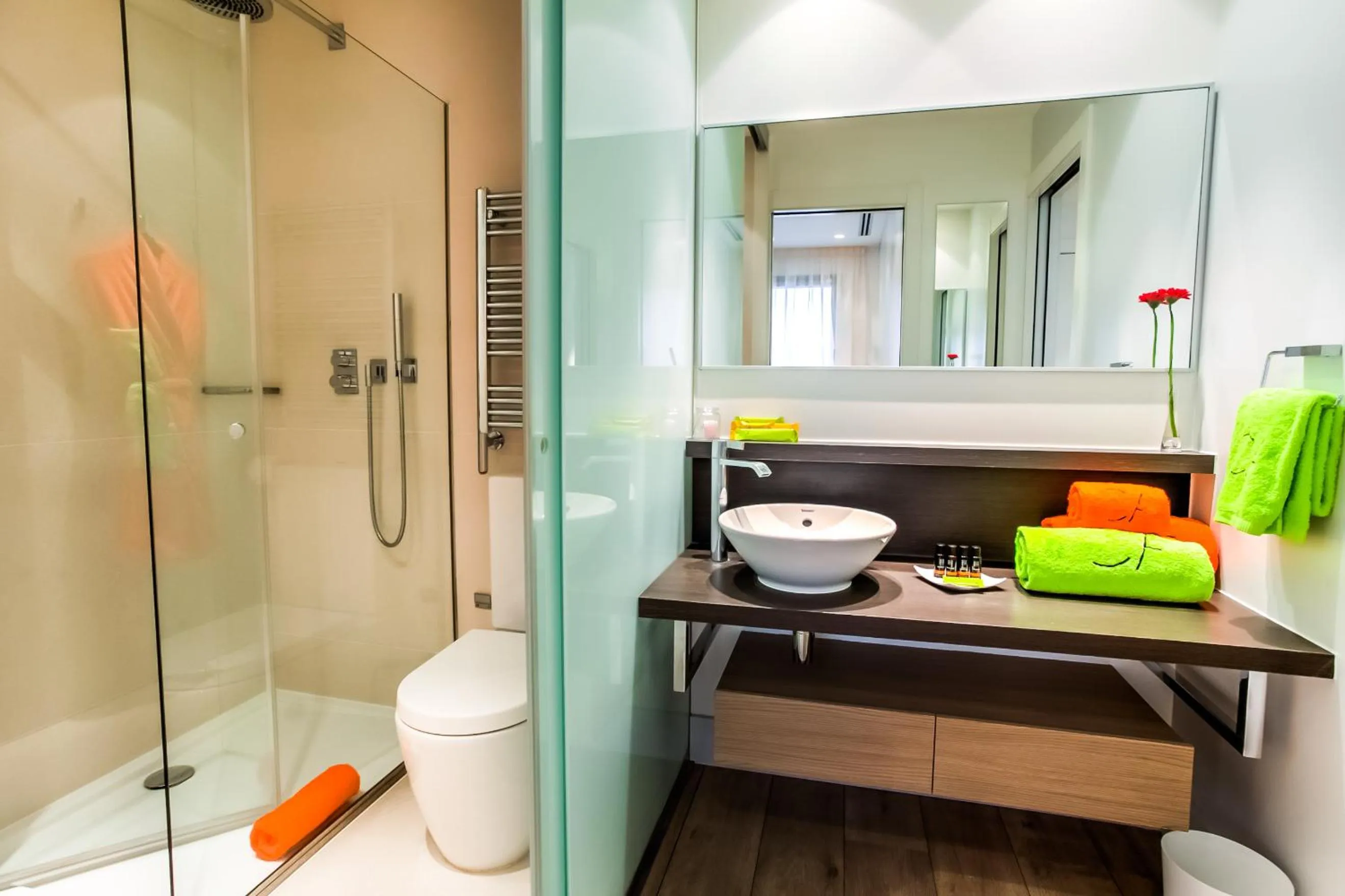 Bathroom in Cosmo Apartments Passeig de Gràcia