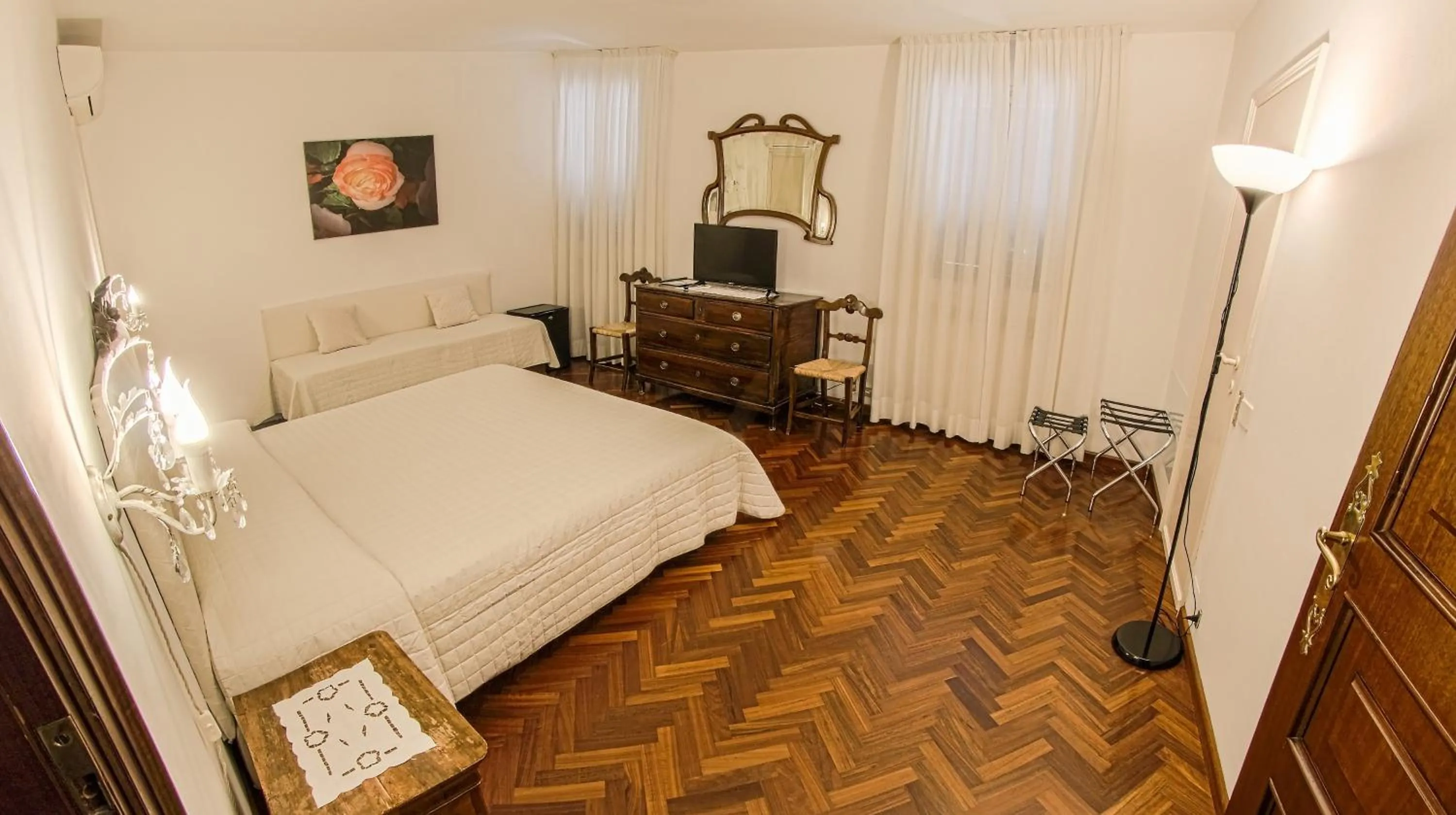 Bed in Ai Giardini di San Vitale