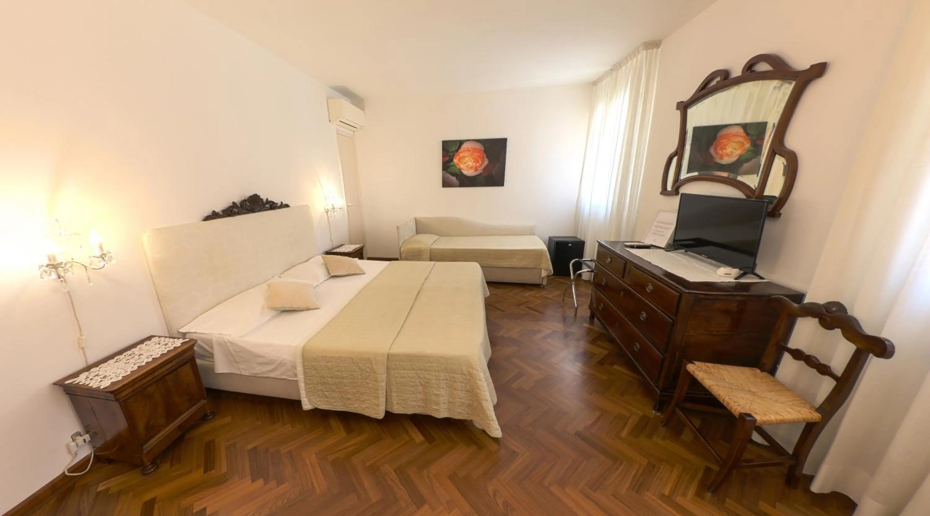 Bed in Ai Giardini di San Vitale