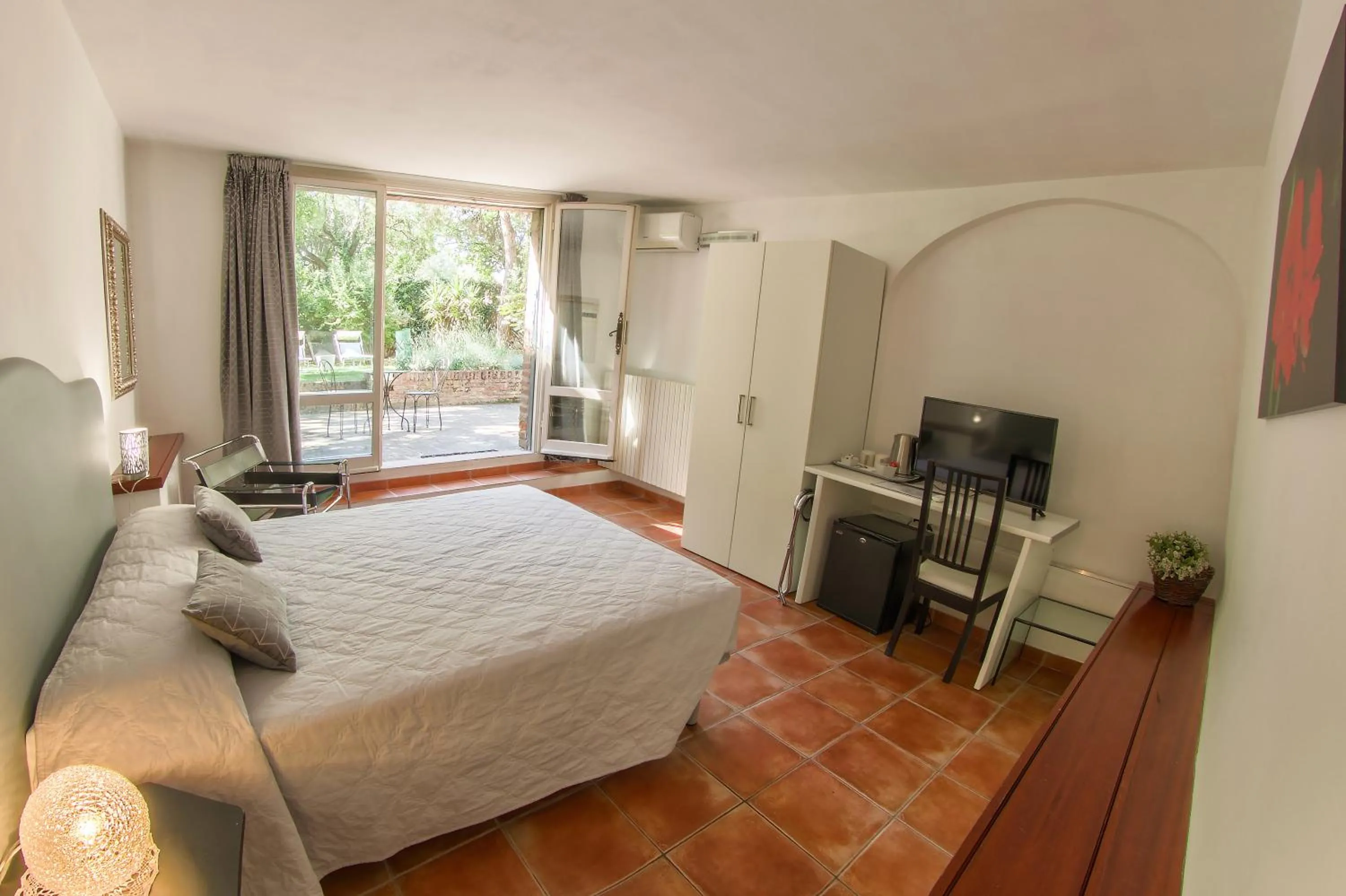 Bed in Ai Giardini di San Vitale