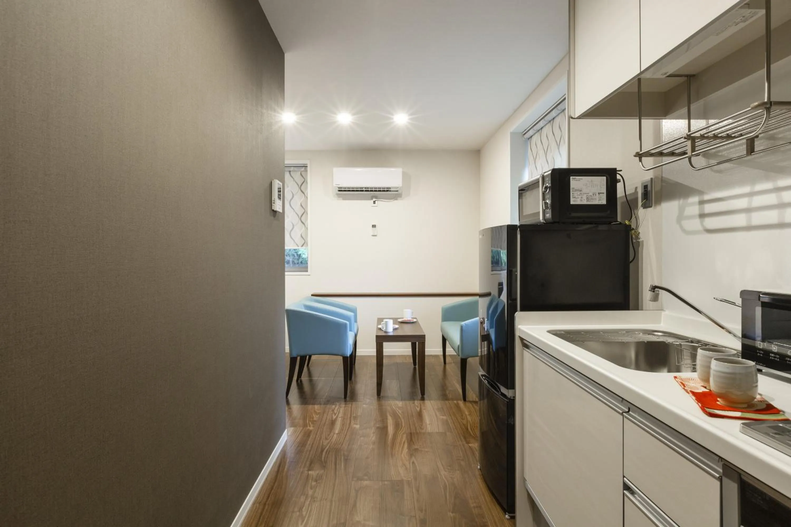 Kitchen or kitchenette in Kyo no yado en