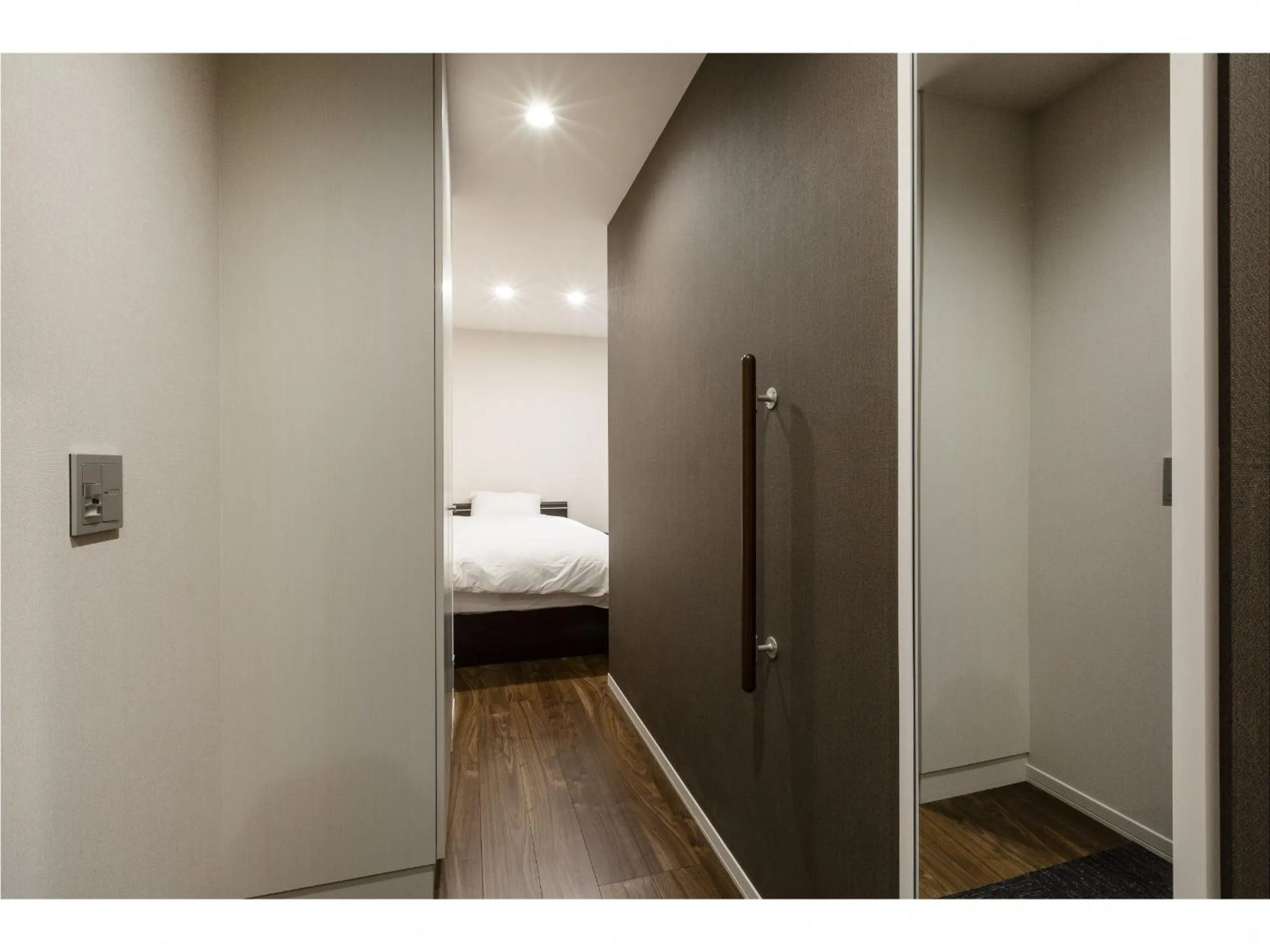 Bed in Kyo no yado en