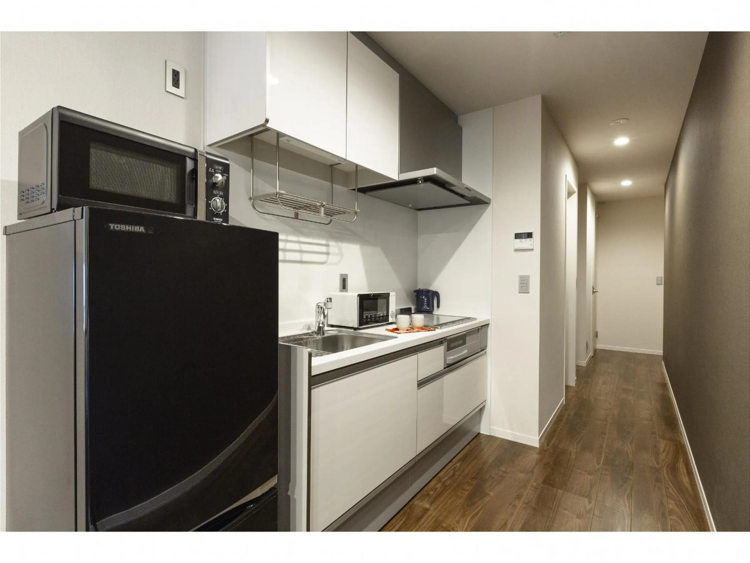 Kitchen or kitchenette in Kyo no yado en