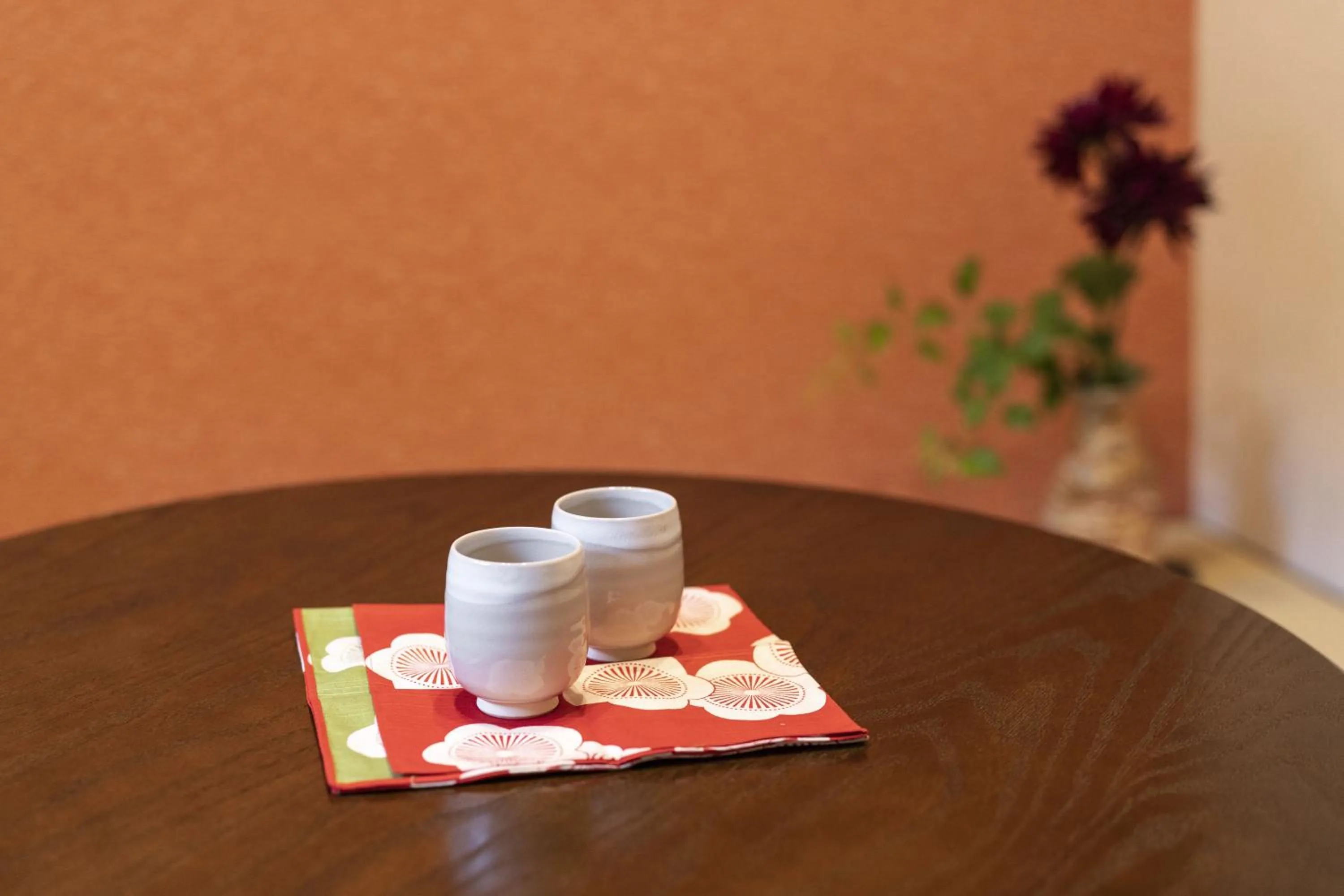 Coffee/tea facilities in Kyo no yado en