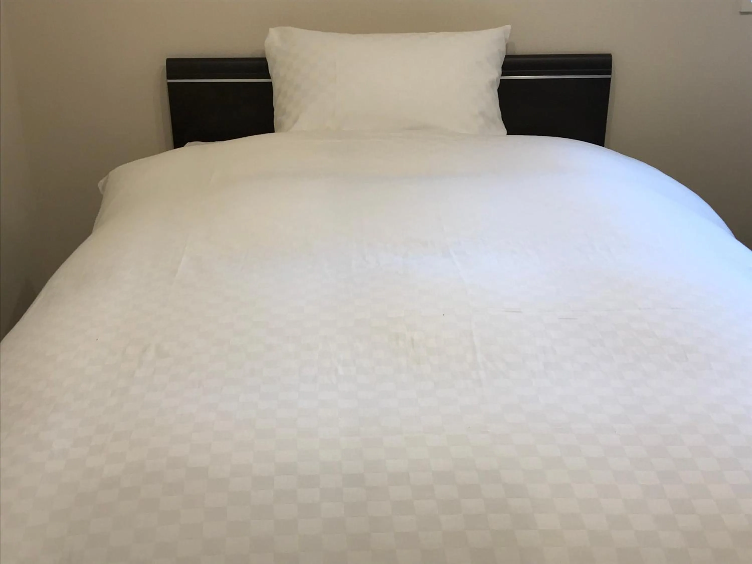 Bed in Kyo no yado en