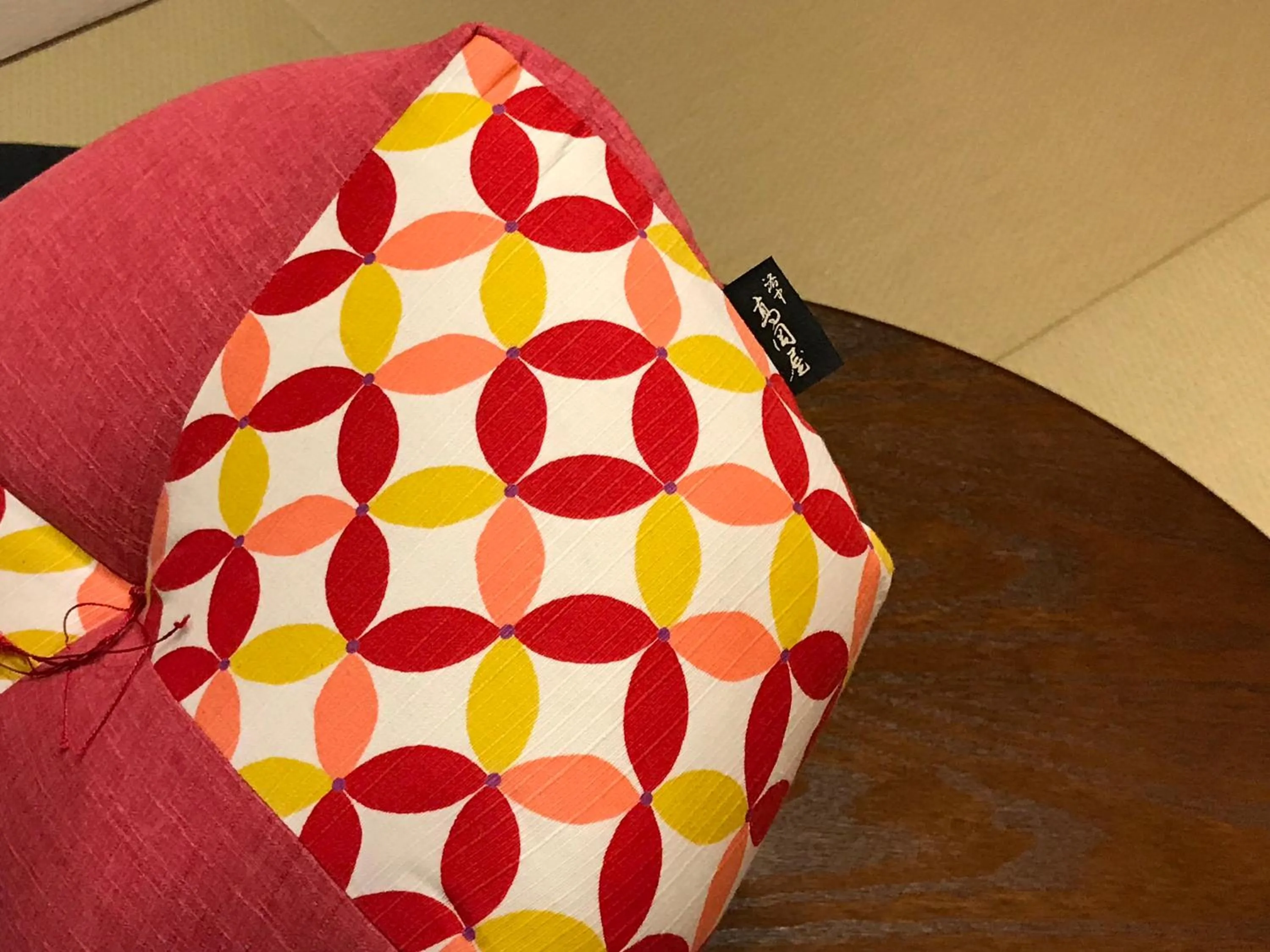 Living room in Kyo no yado en