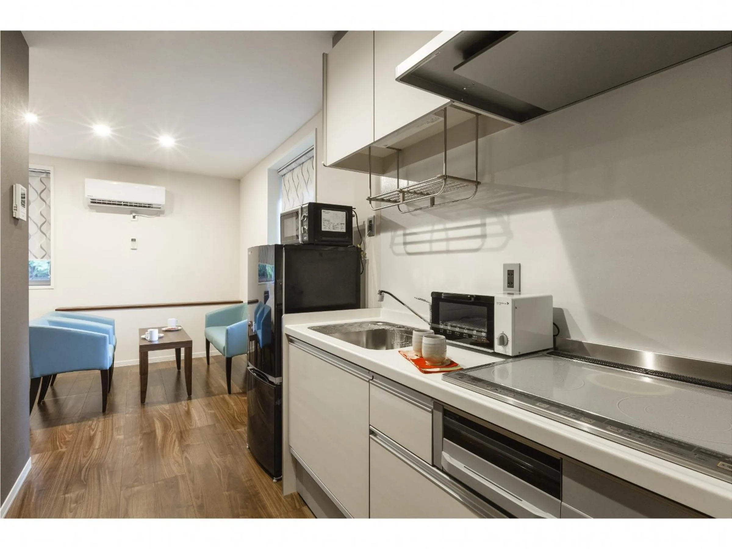 Kitchen or kitchenette in Kyo no yado en