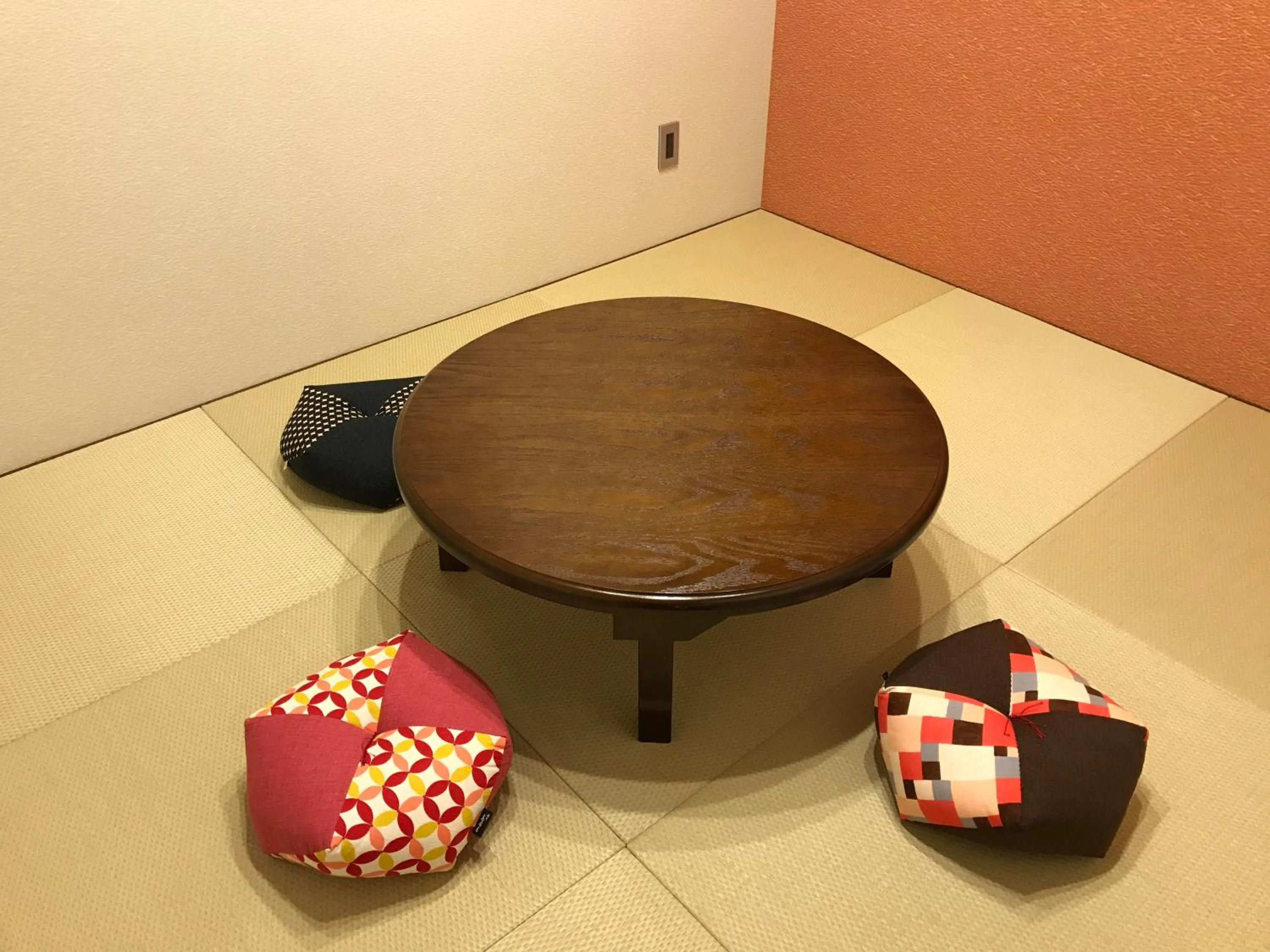 Living room in Kyo no yado en