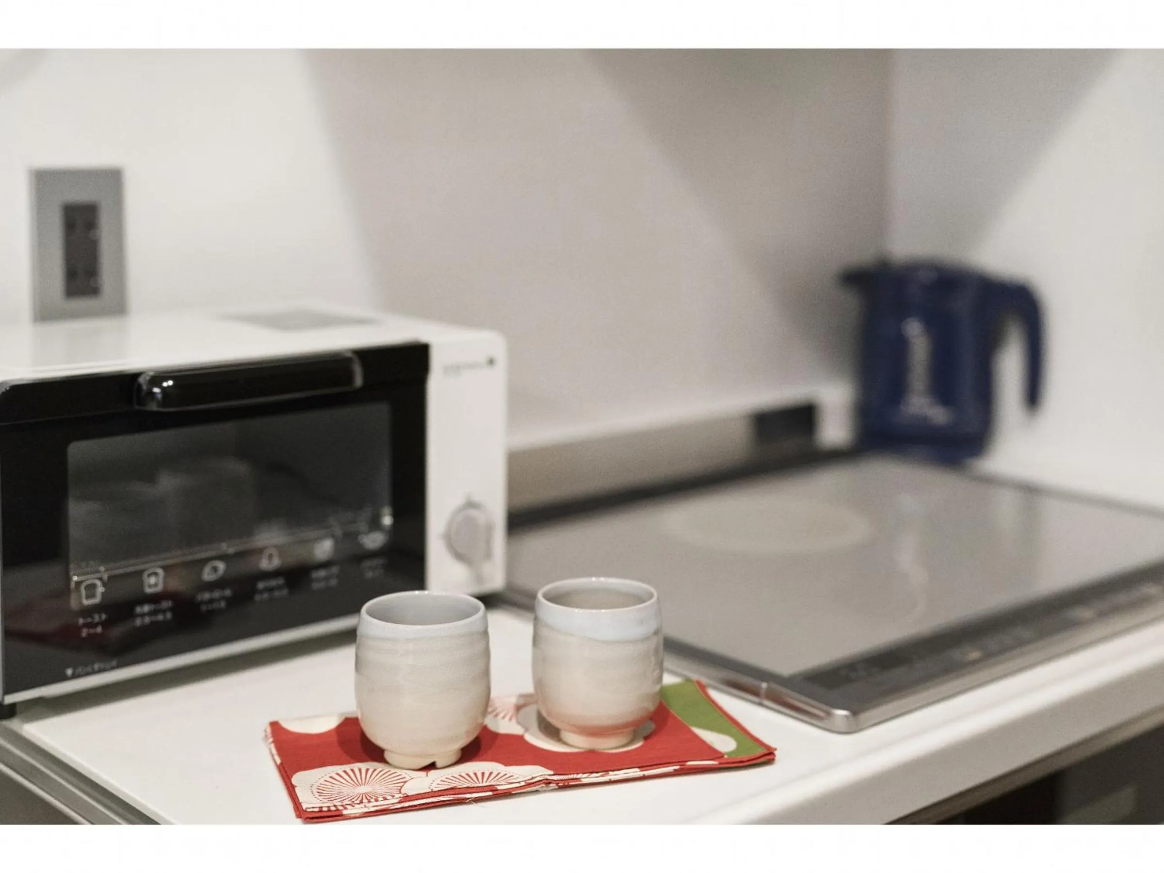 Kitchen or kitchenette in Kyo no yado en