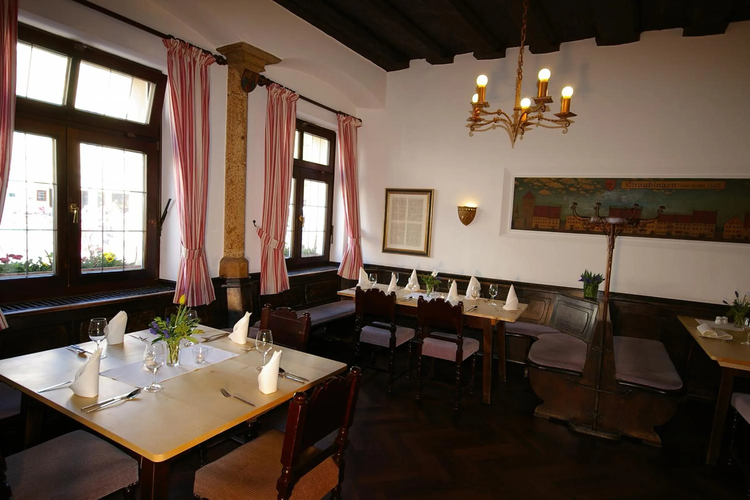 Restaurant/places to eat in Hotel Seethaler
