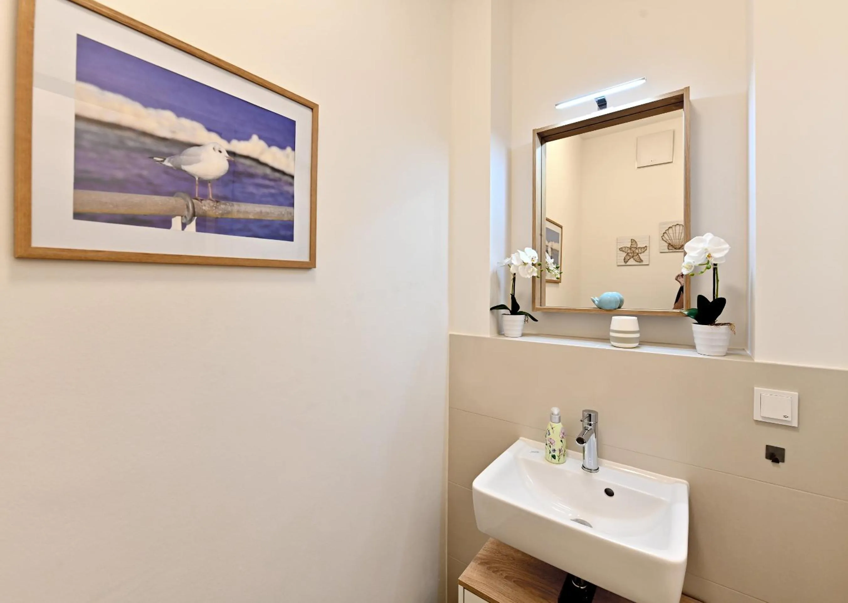 Bathroom in Heimathafen am Boddenmarkt
