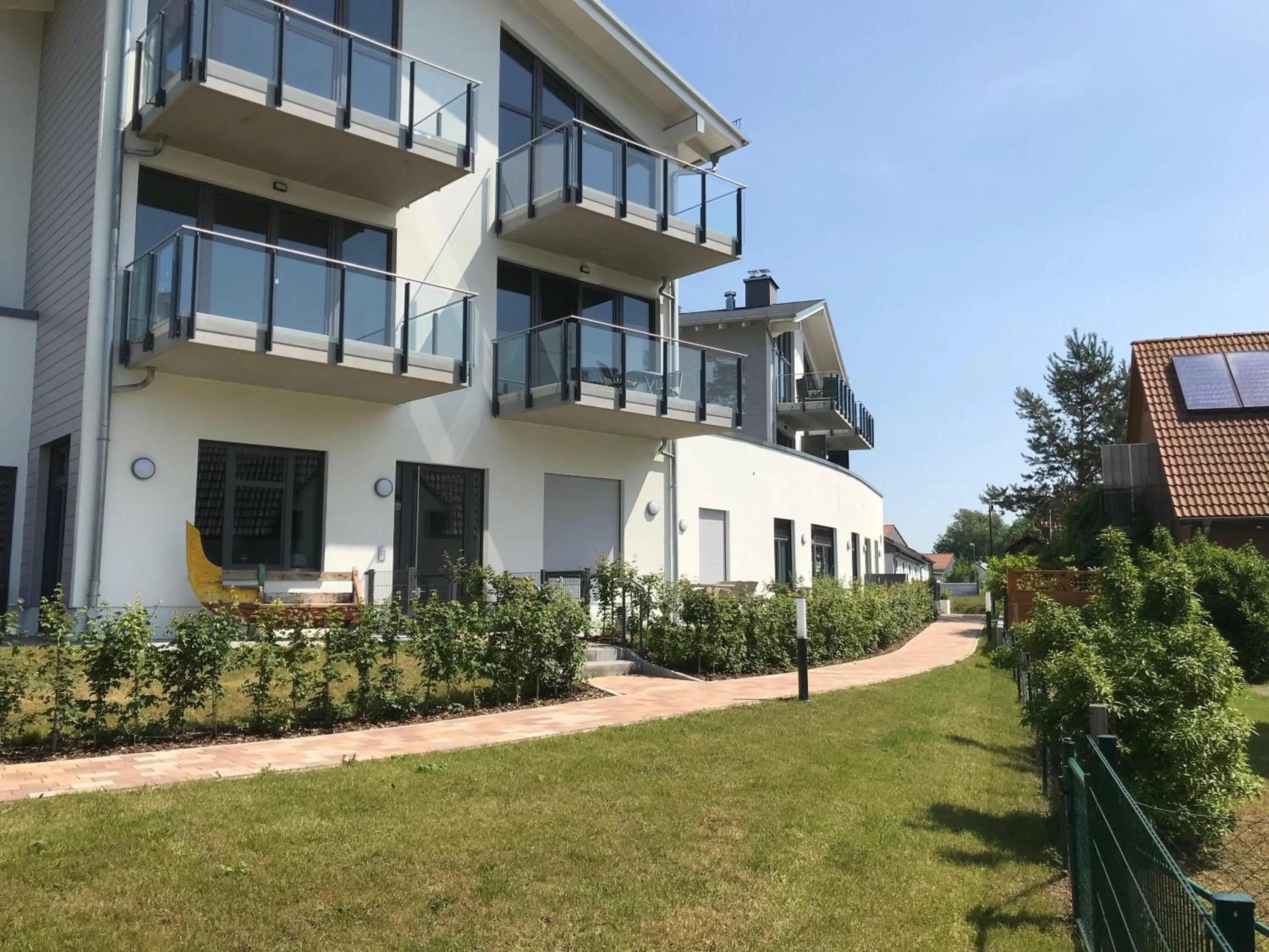 Property building in Heimathafen am Boddenmarkt