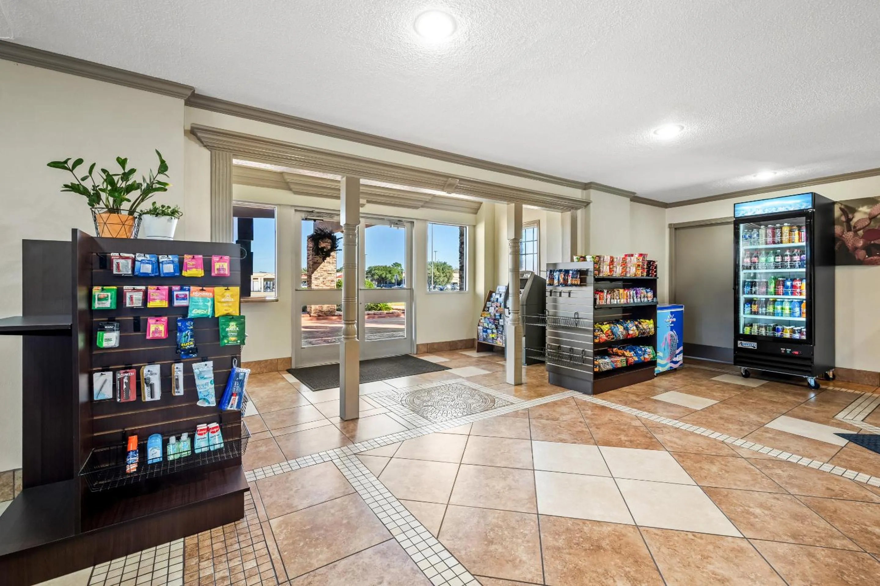 Lobby or reception in Red Roof Inn College Station
