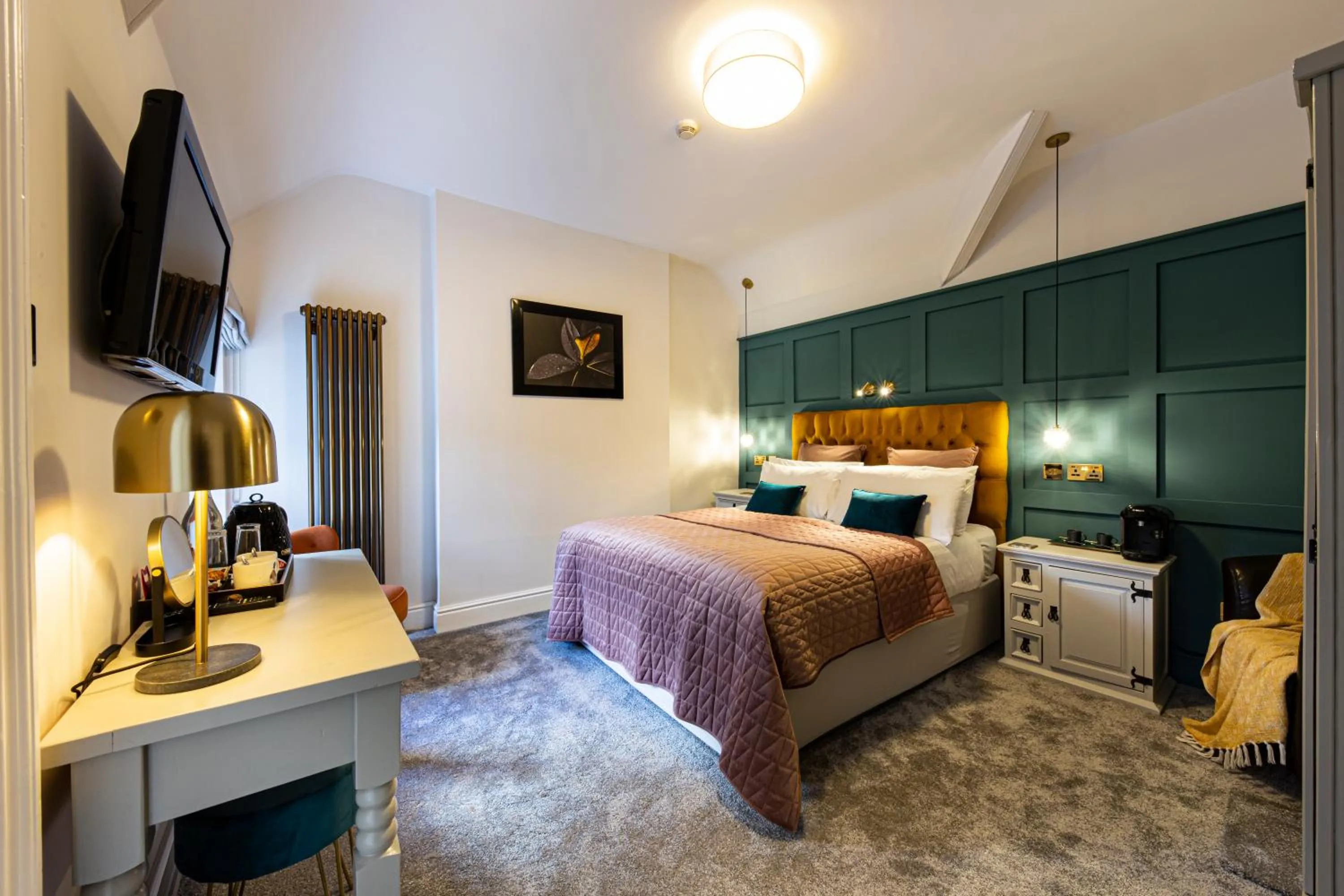 Bed in Afon View