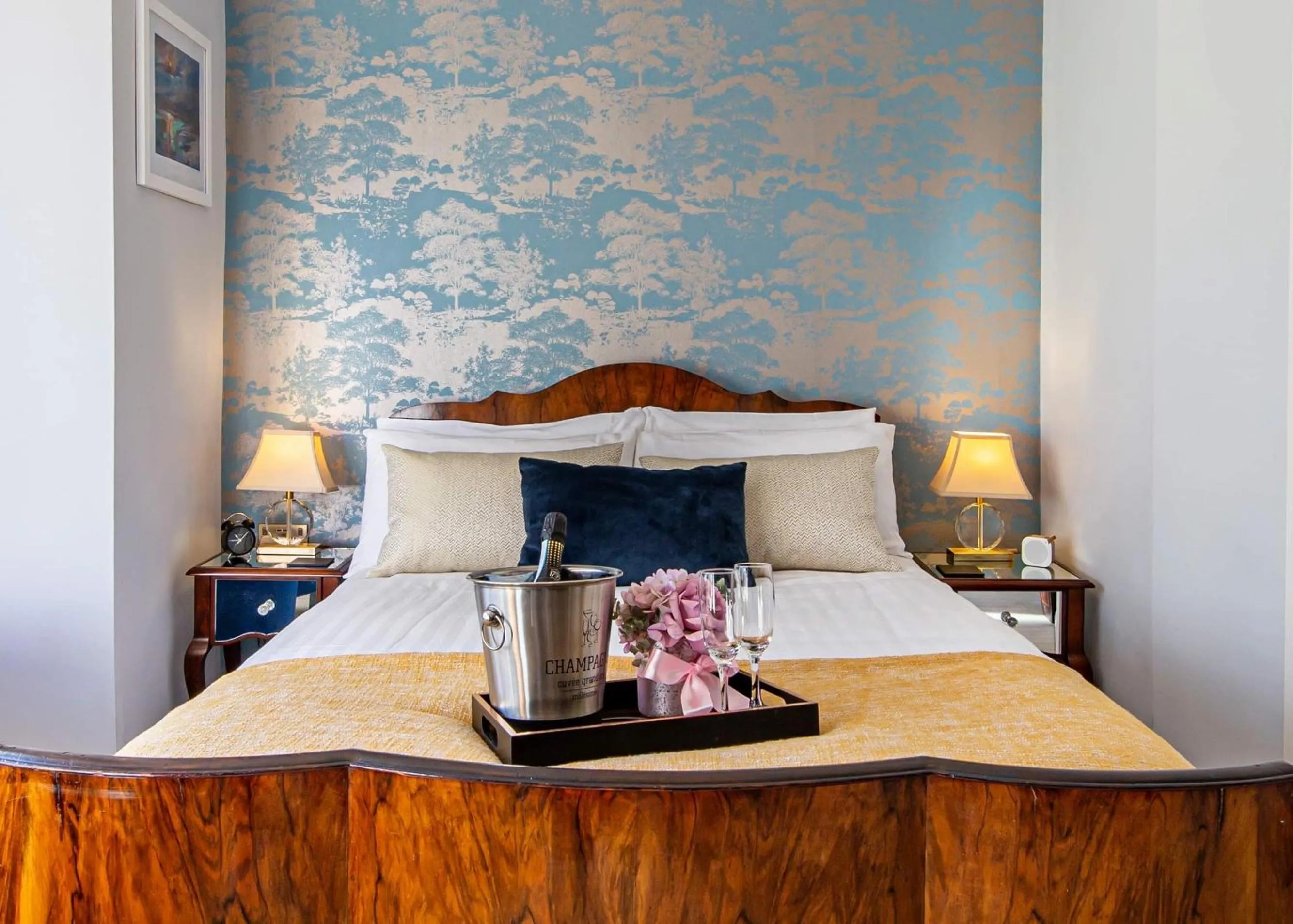 Bed in Afon View
