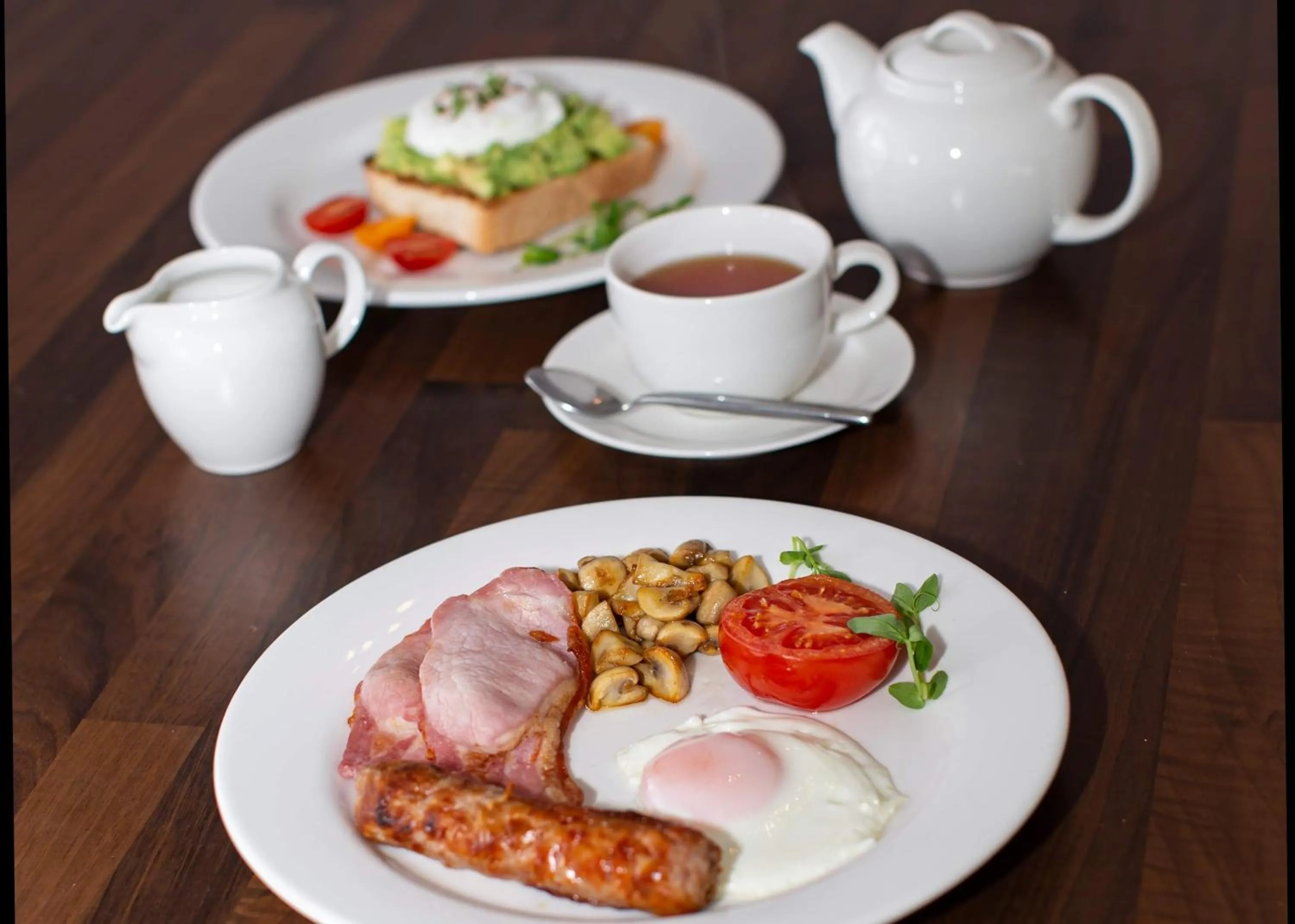 Food and drinks in Afon View
