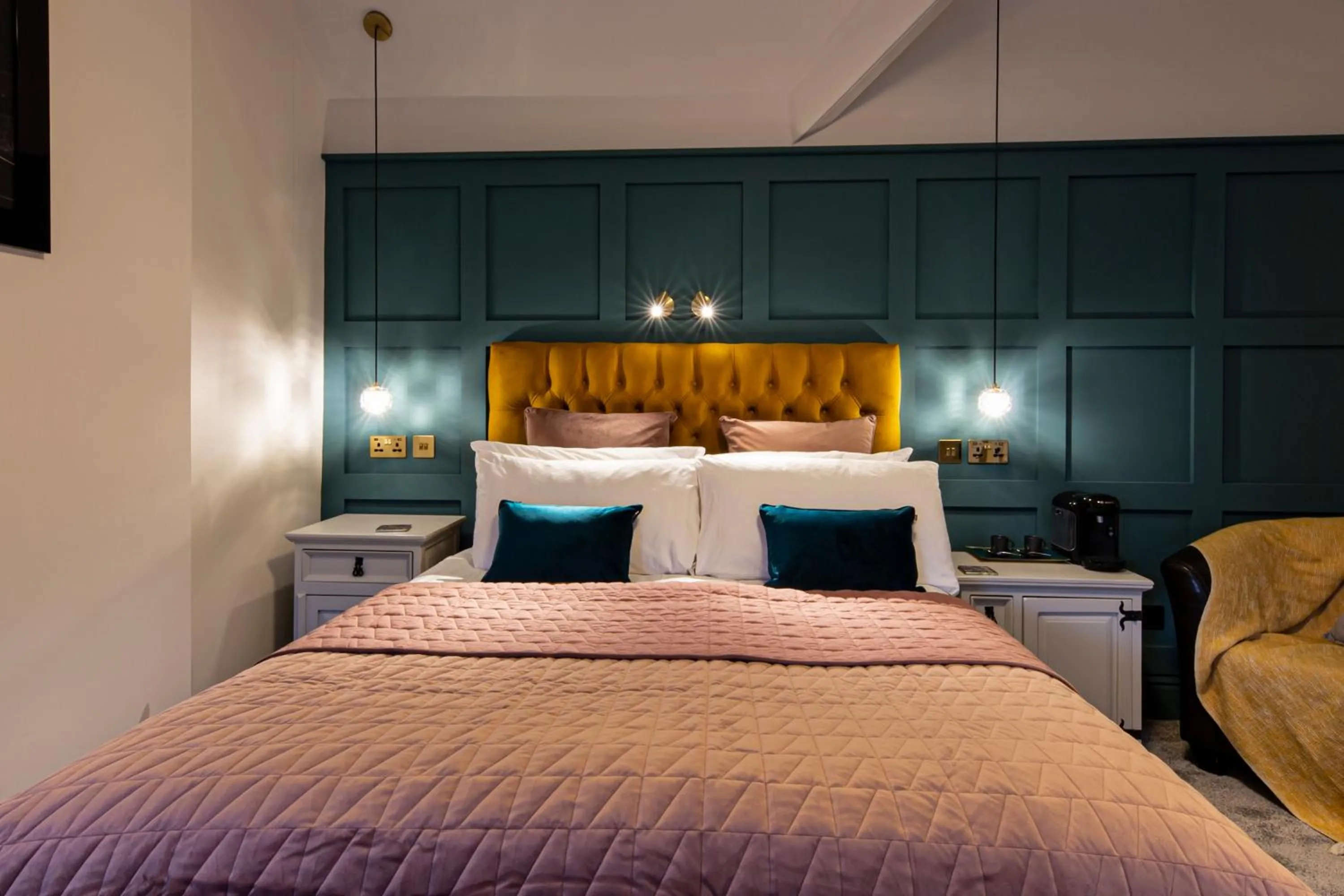 Bed in Afon View