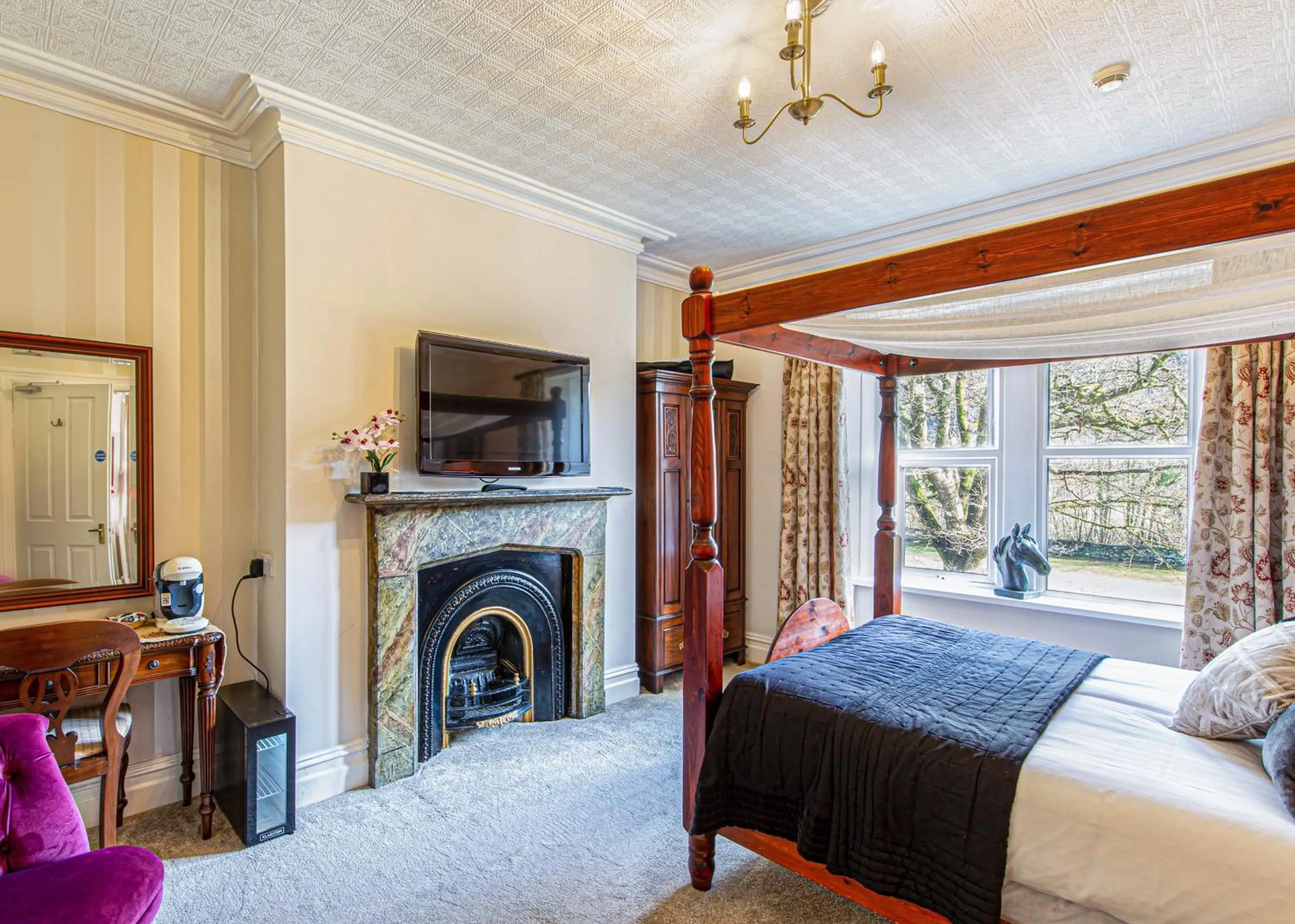 Bed in Afon View