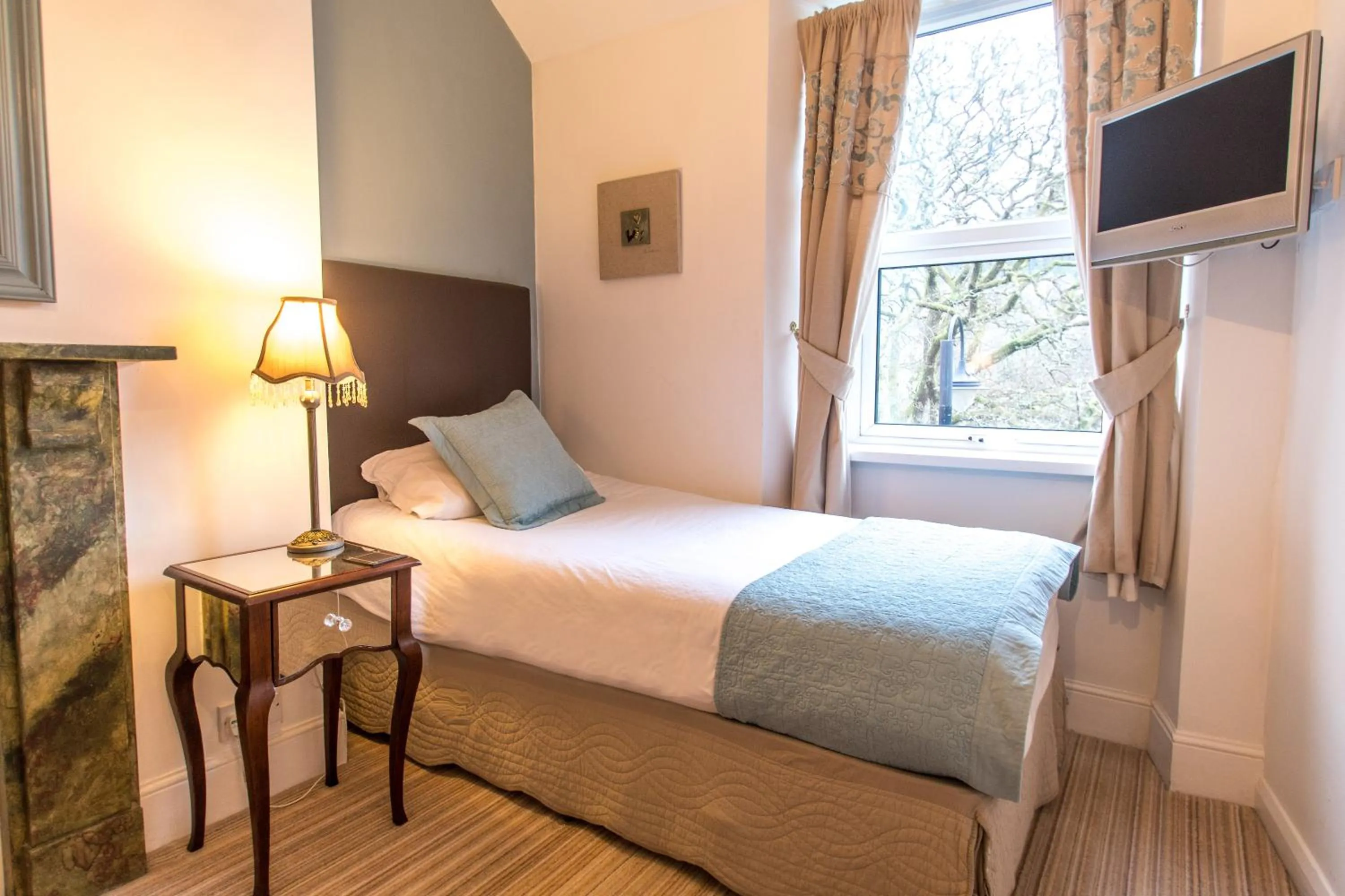 Bed in Afon View
