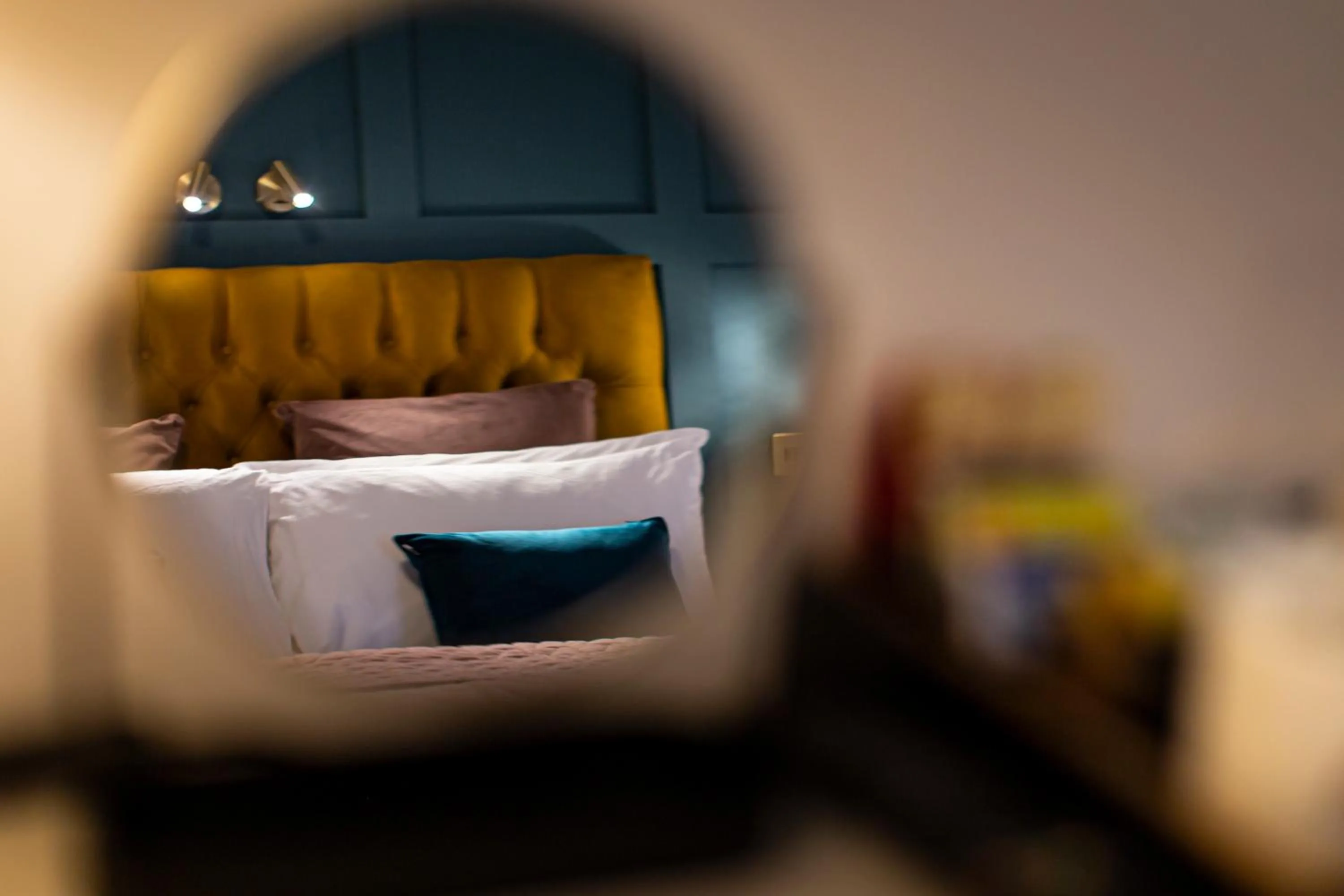 Bed in Afon View