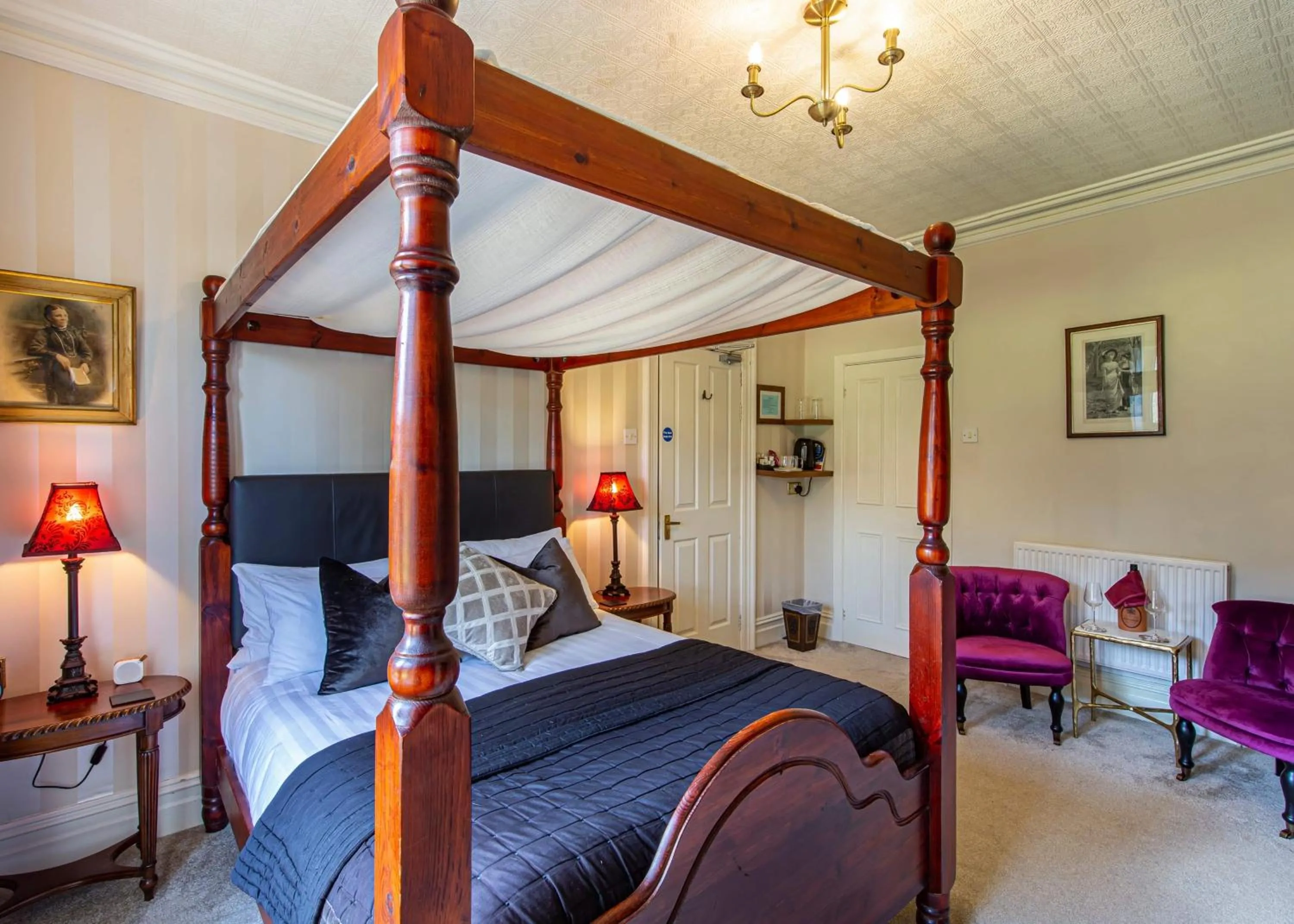Bed in Afon View