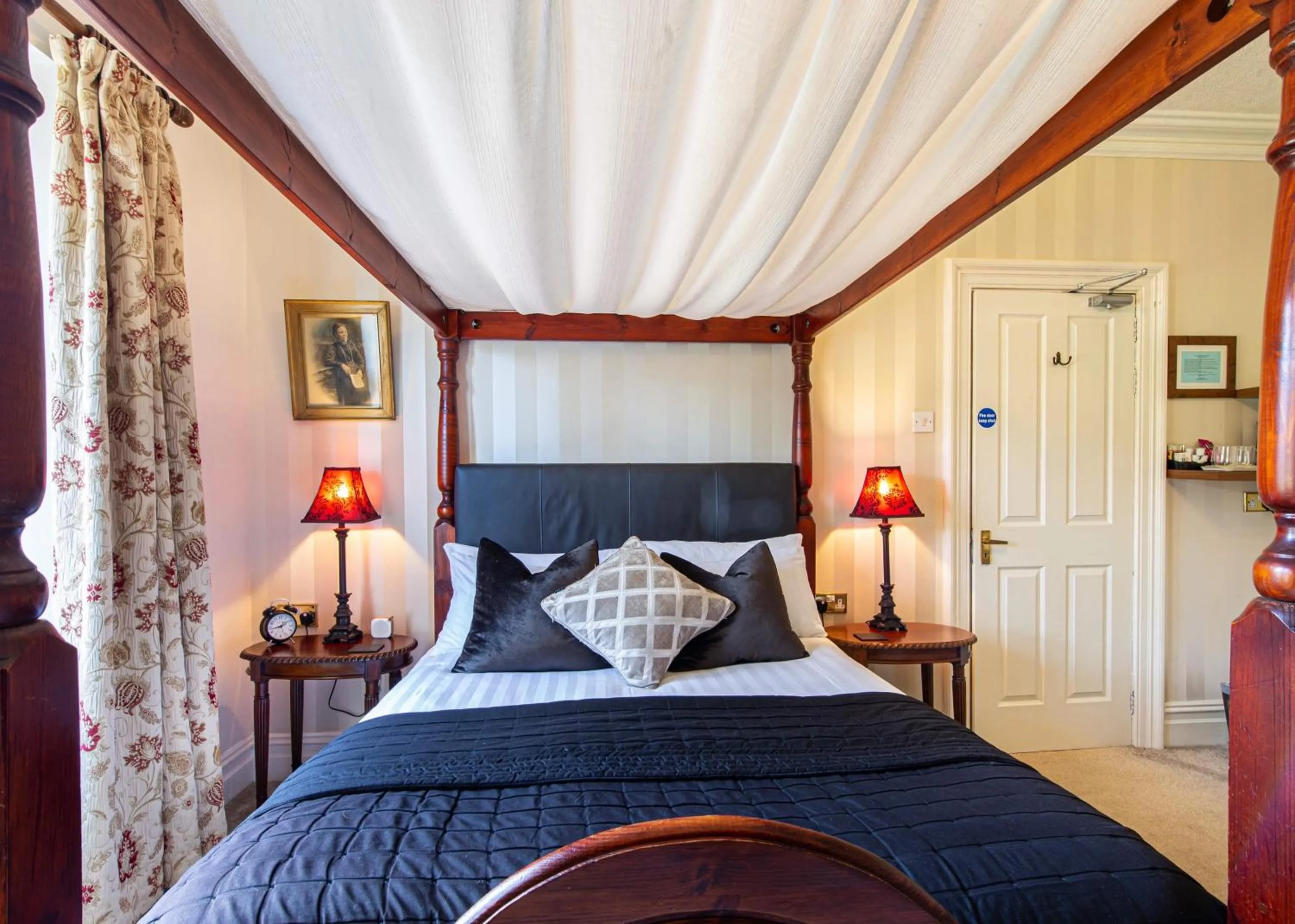 Bed in Afon View