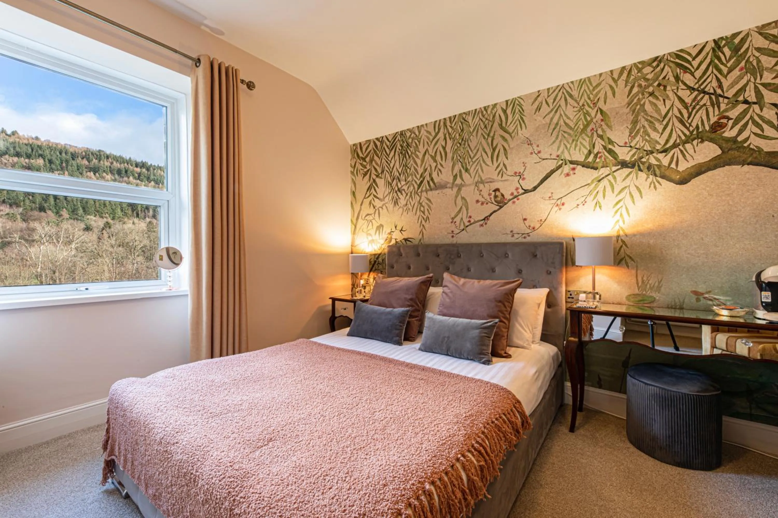 Bed in Afon View