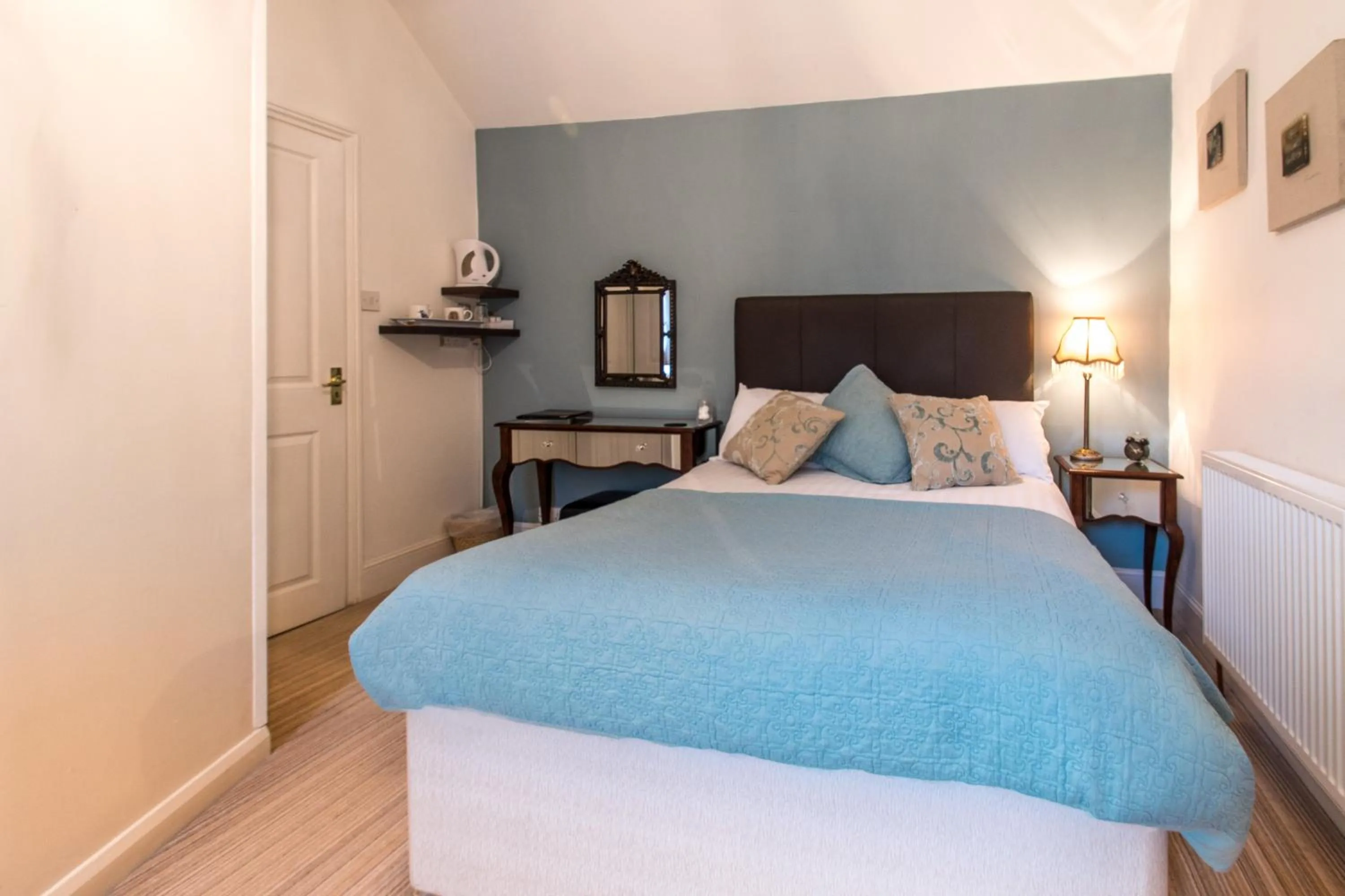Bed in Afon View