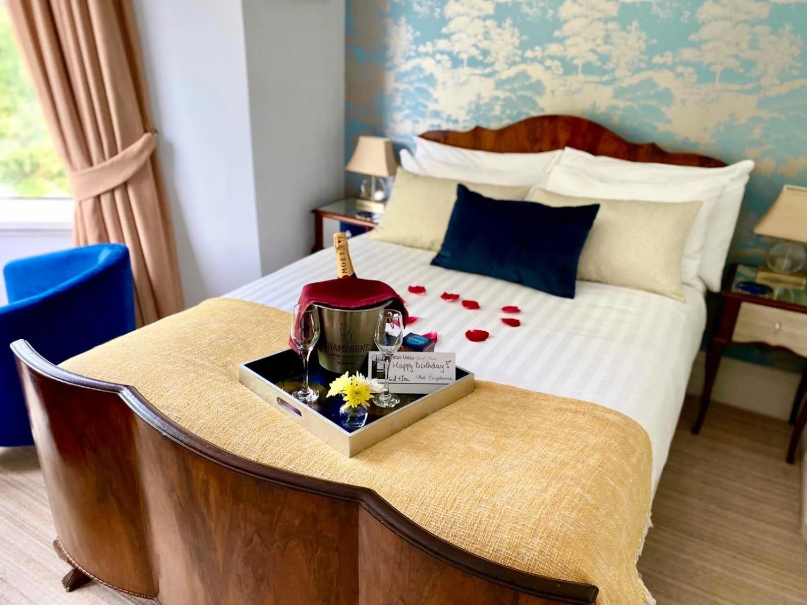 Bed in Afon View