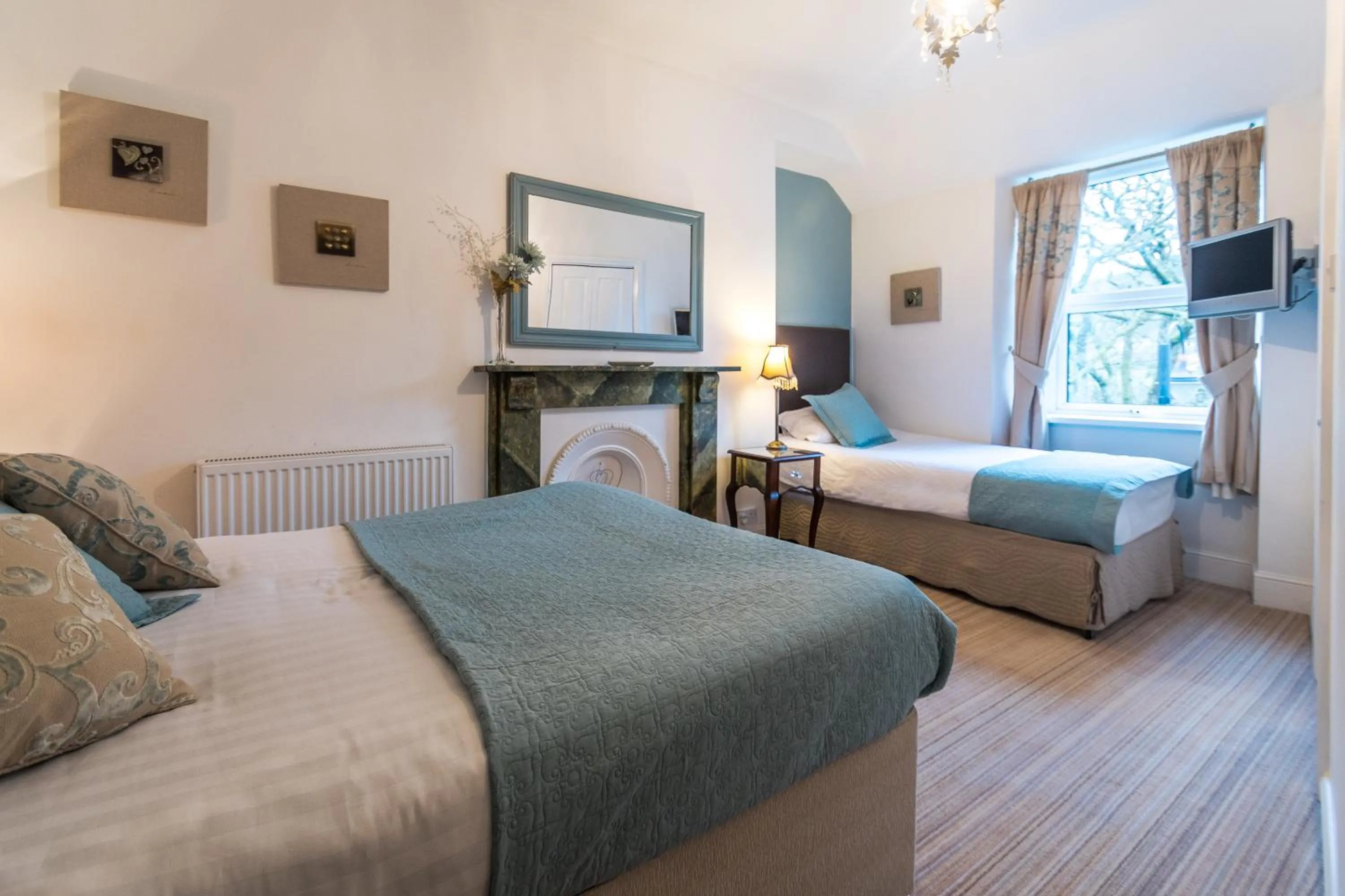 Bed in Afon View