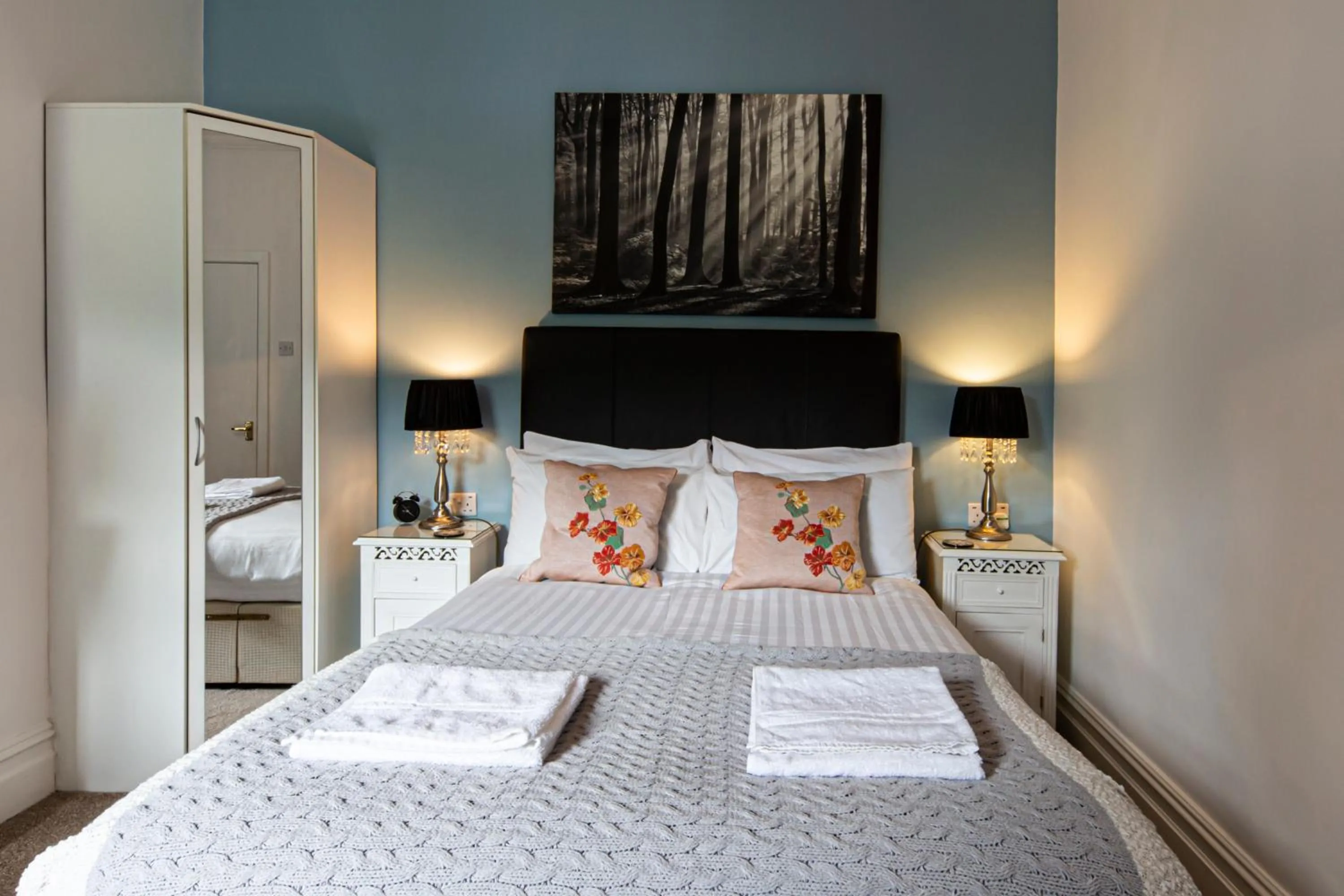 Bed in Afon View