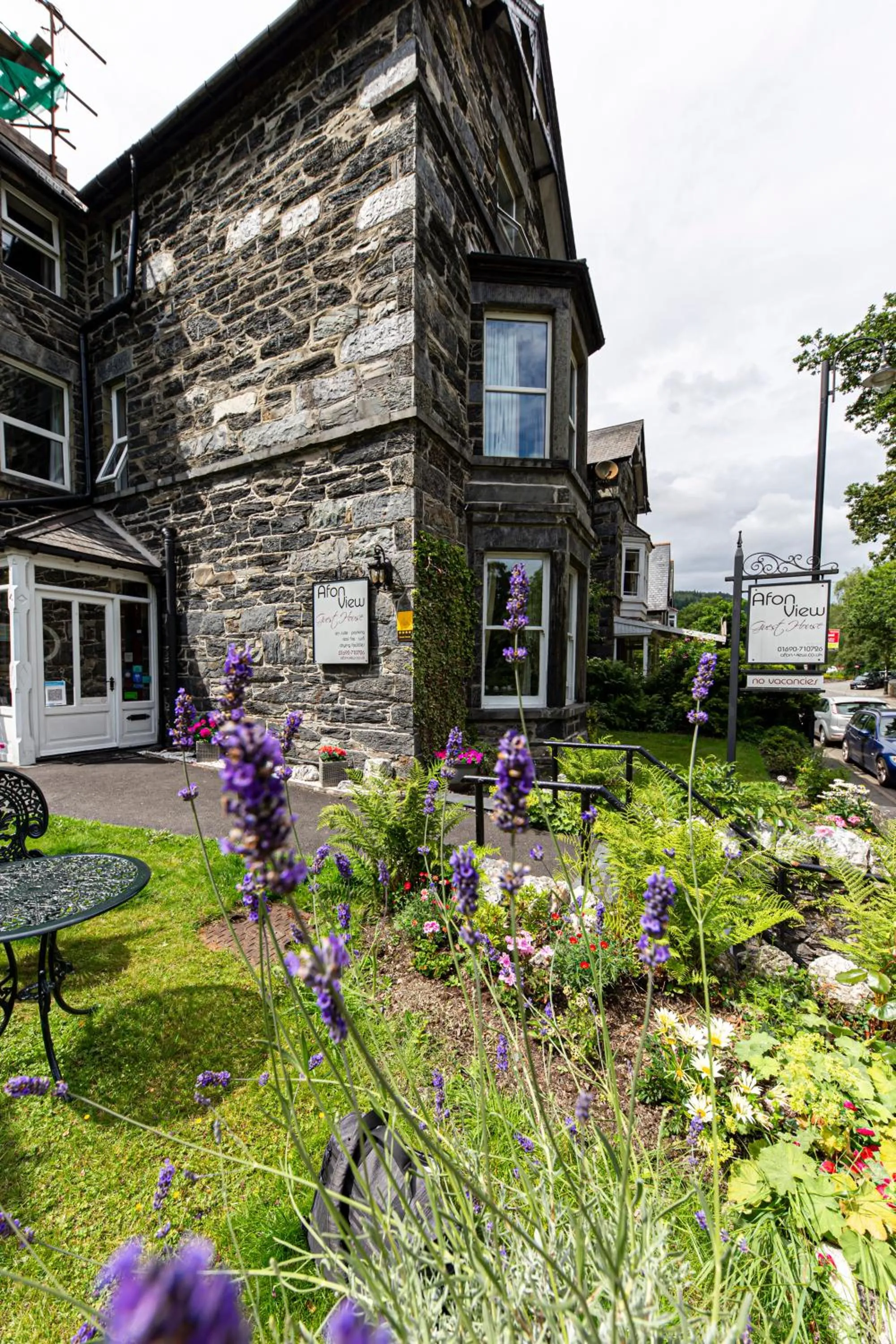 Property building in Afon View