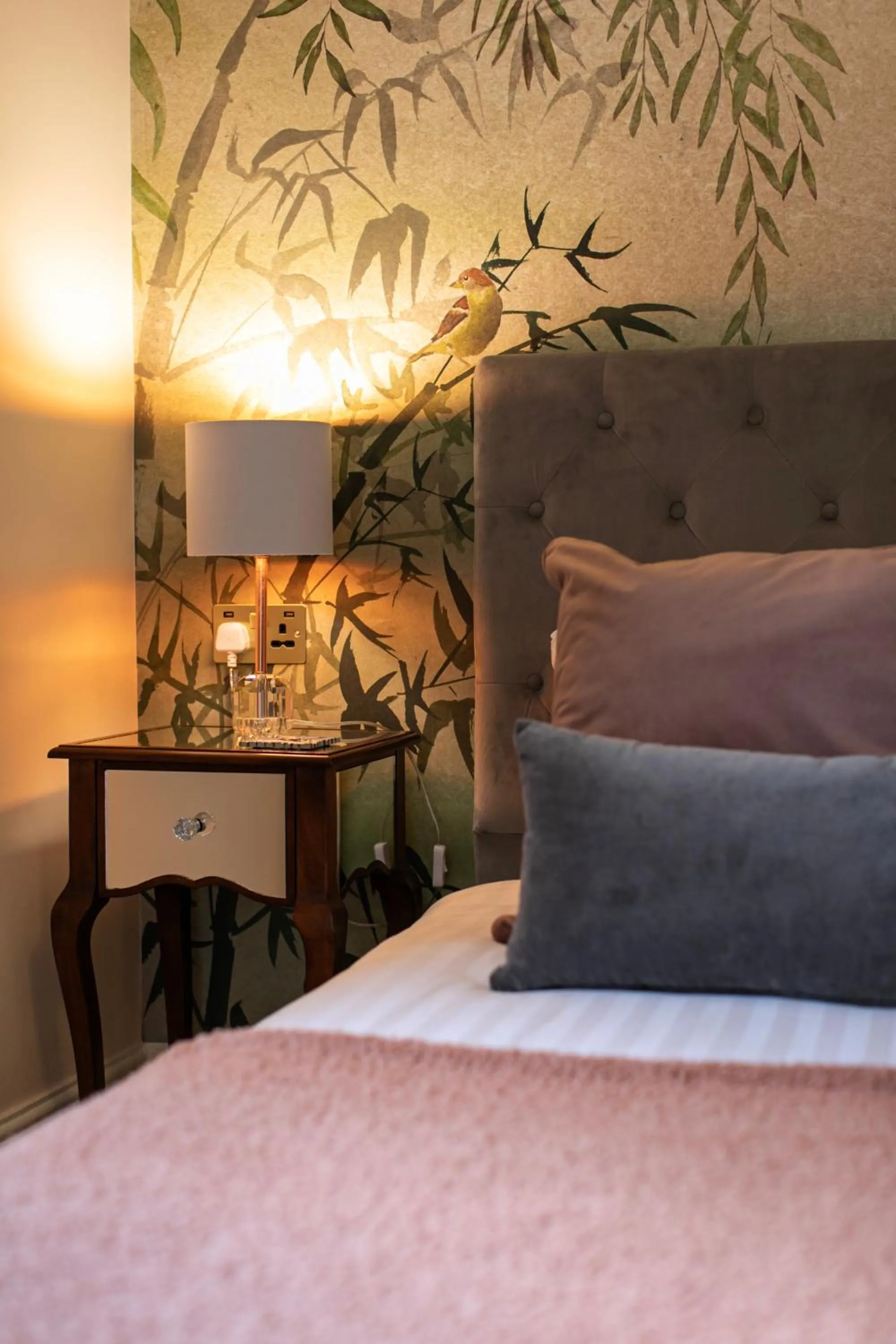 Bed in Afon View