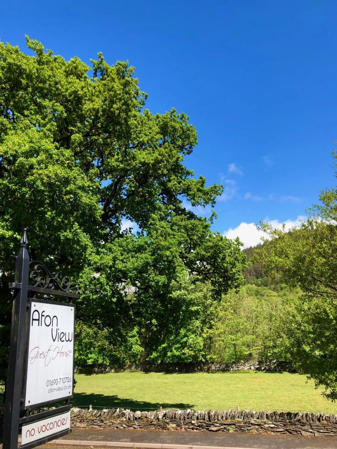 Mountain view in Afon View