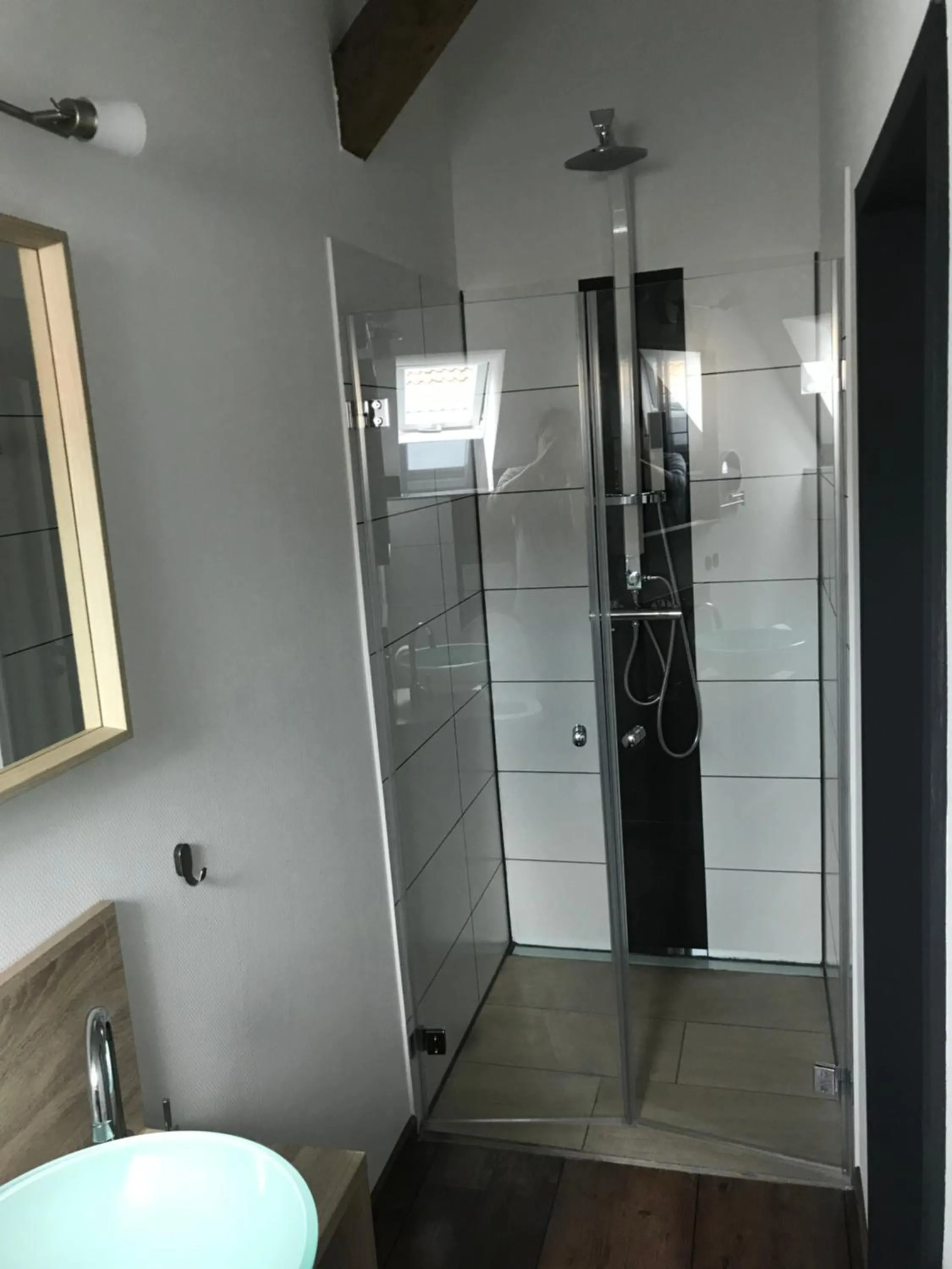 Bathroom in Hotel Stegmann's Hof