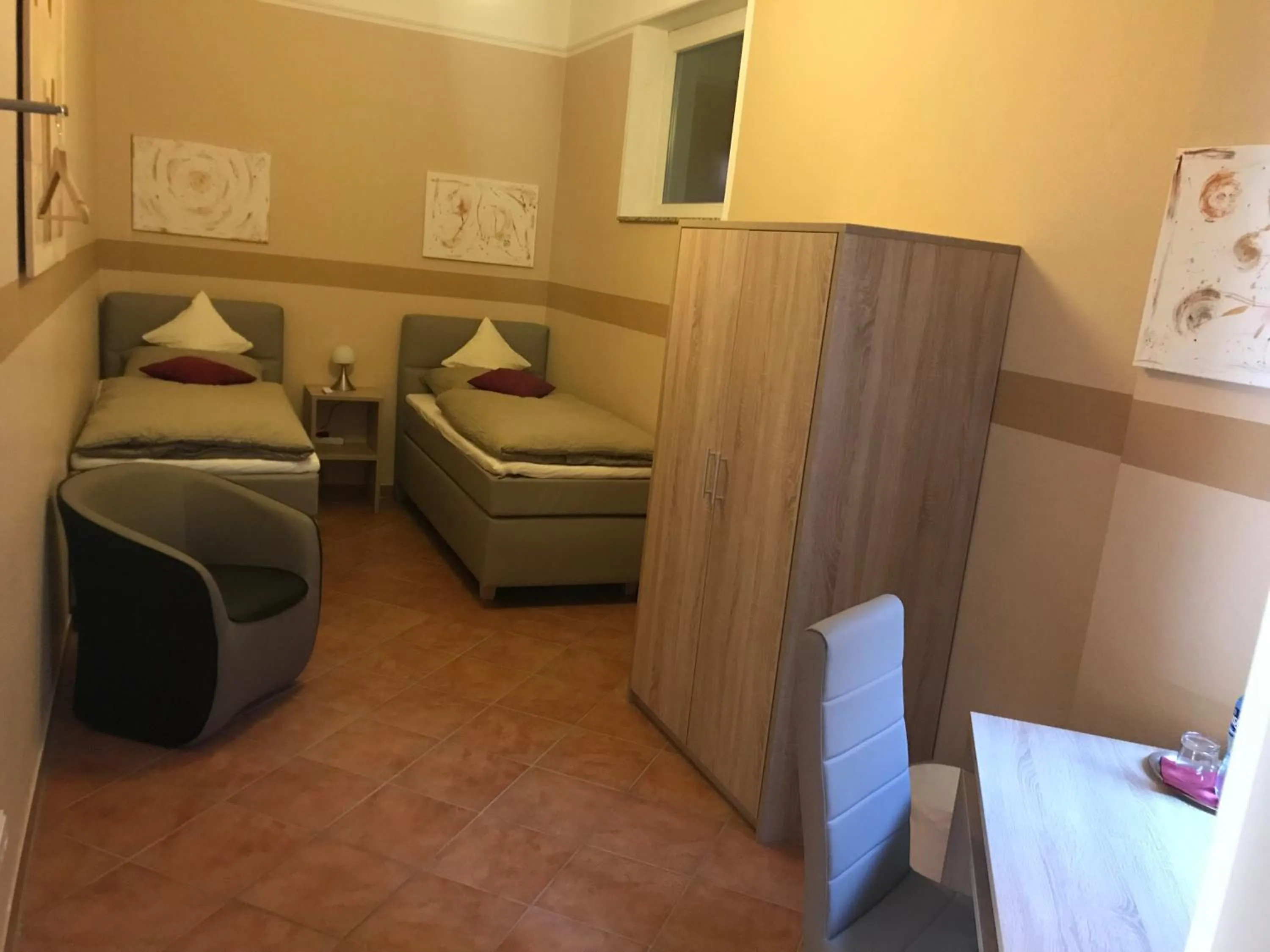Bed in Hotel Stegmann's Hof