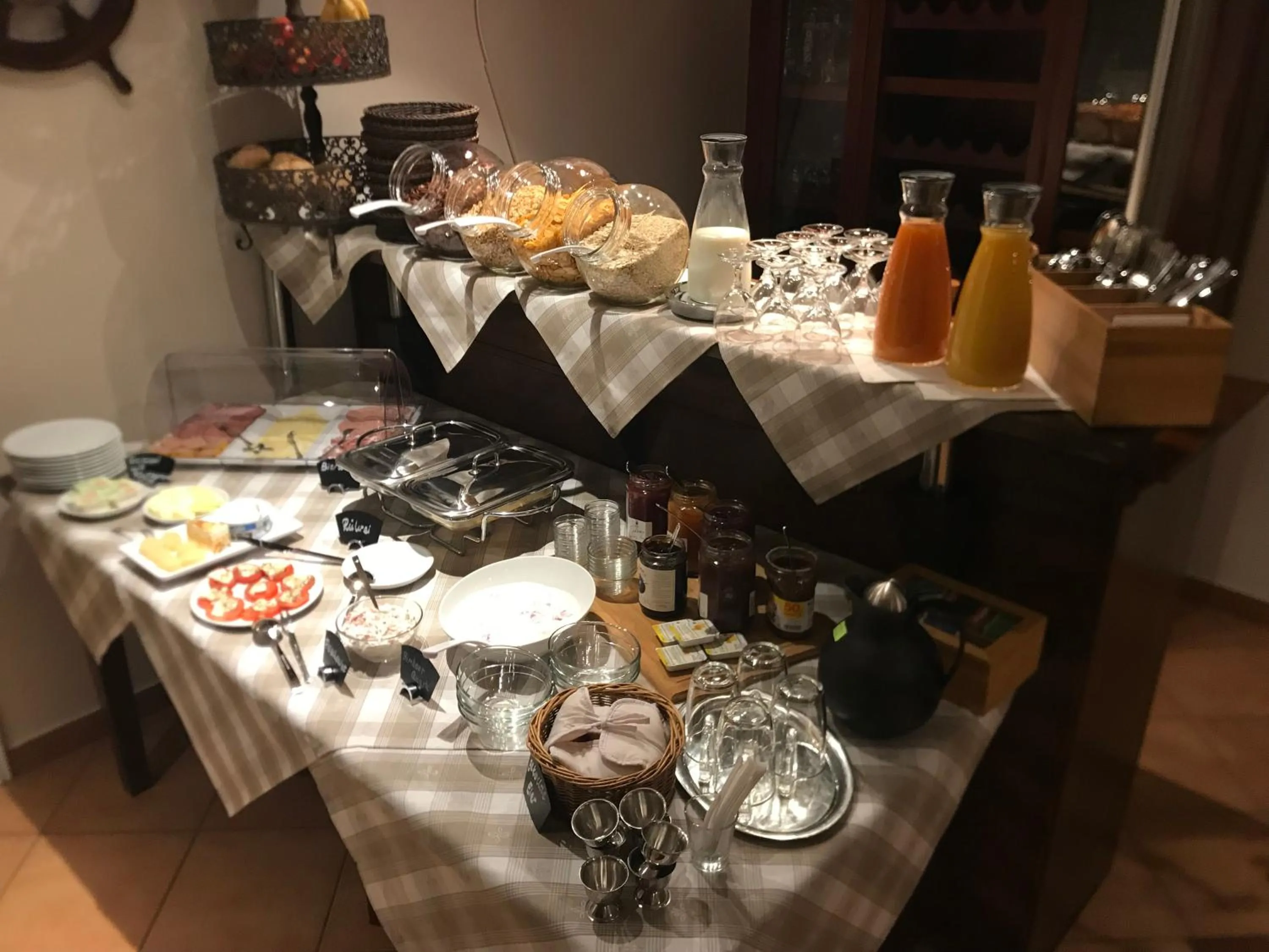 Food close-up in Hotel Stegmann's Hof