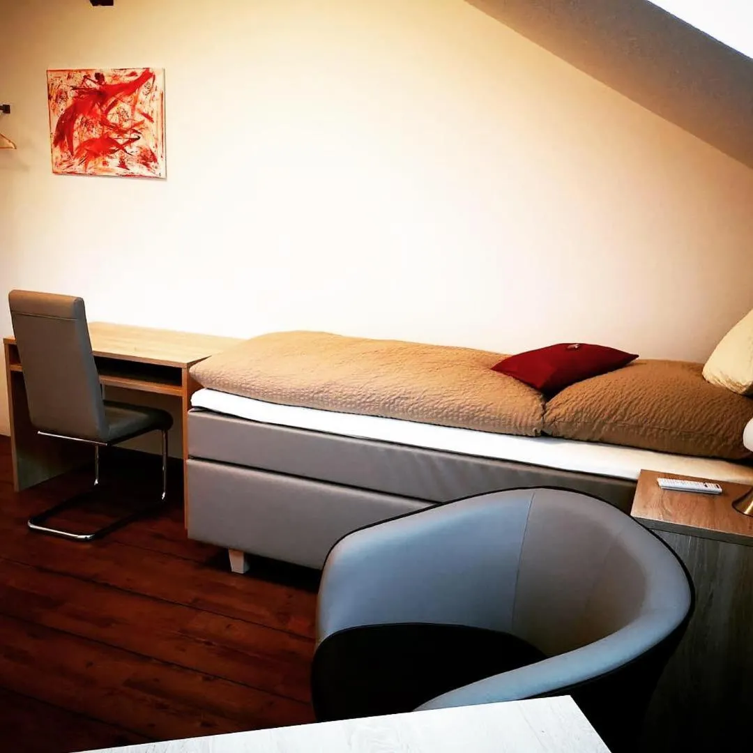 Bed in Hotel Stegmann's Hof