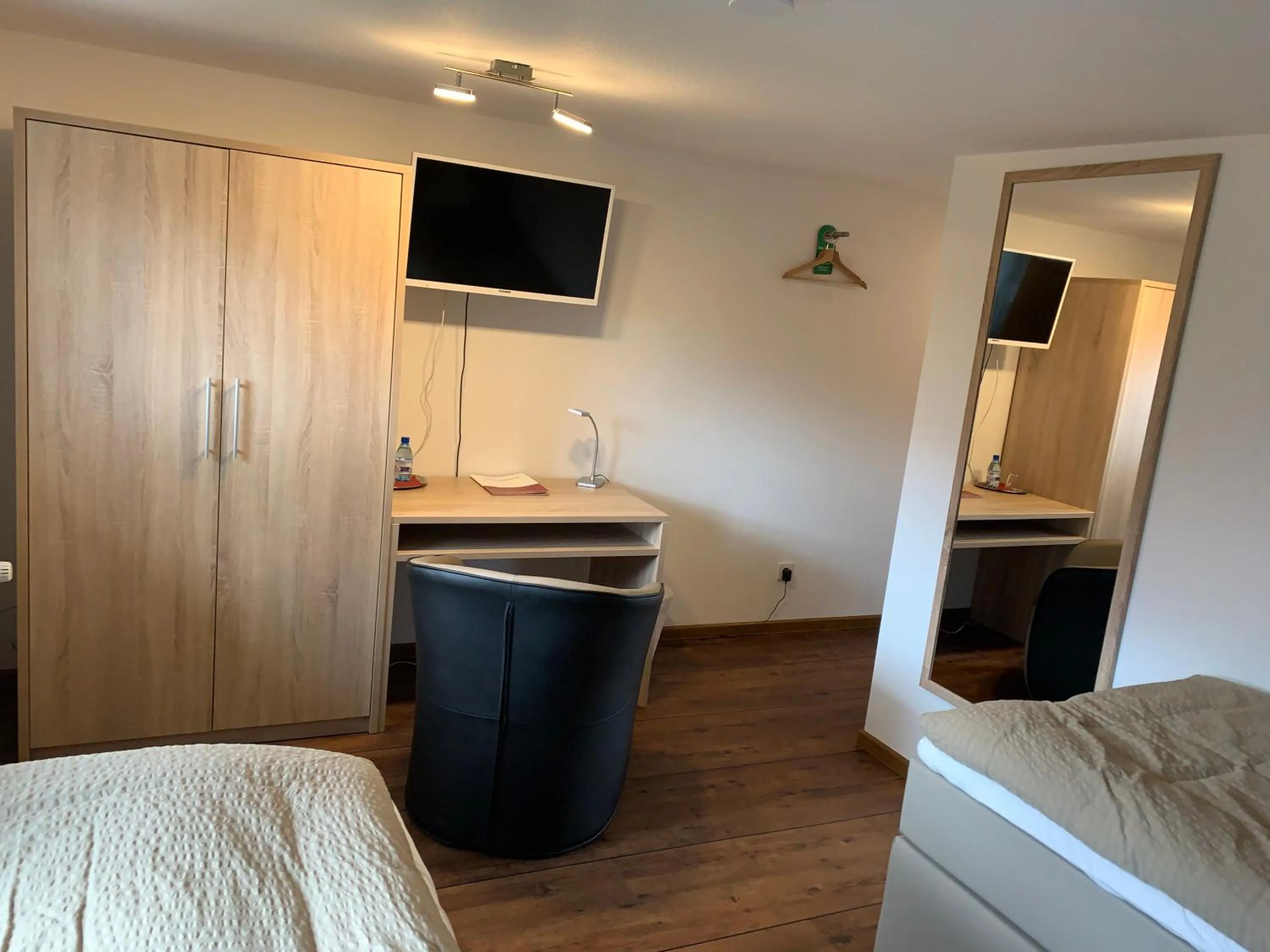 Bed in Hotel Stegmann's Hof