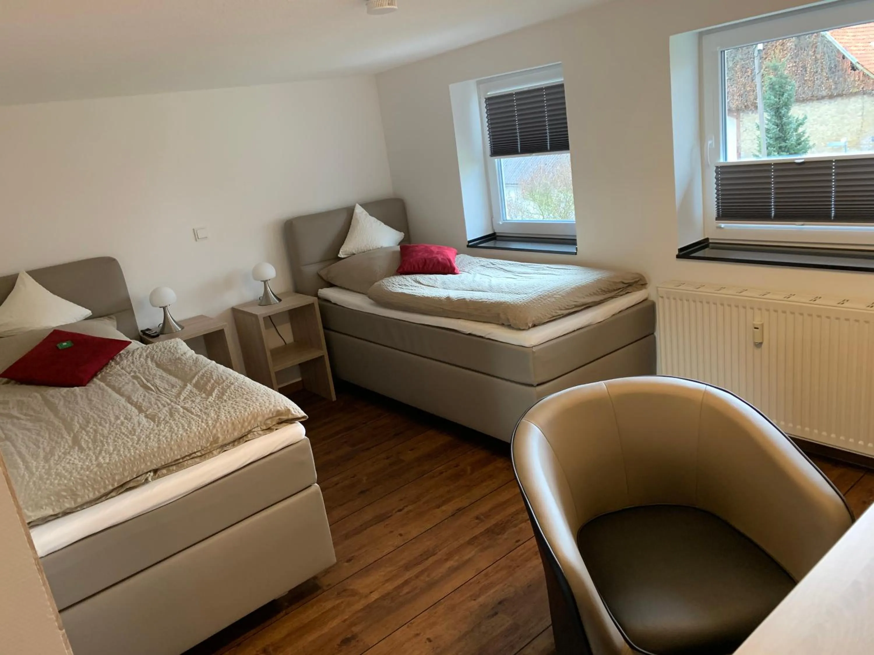 Photo of the whole room, Bed in Hotel Stegmann's Hof