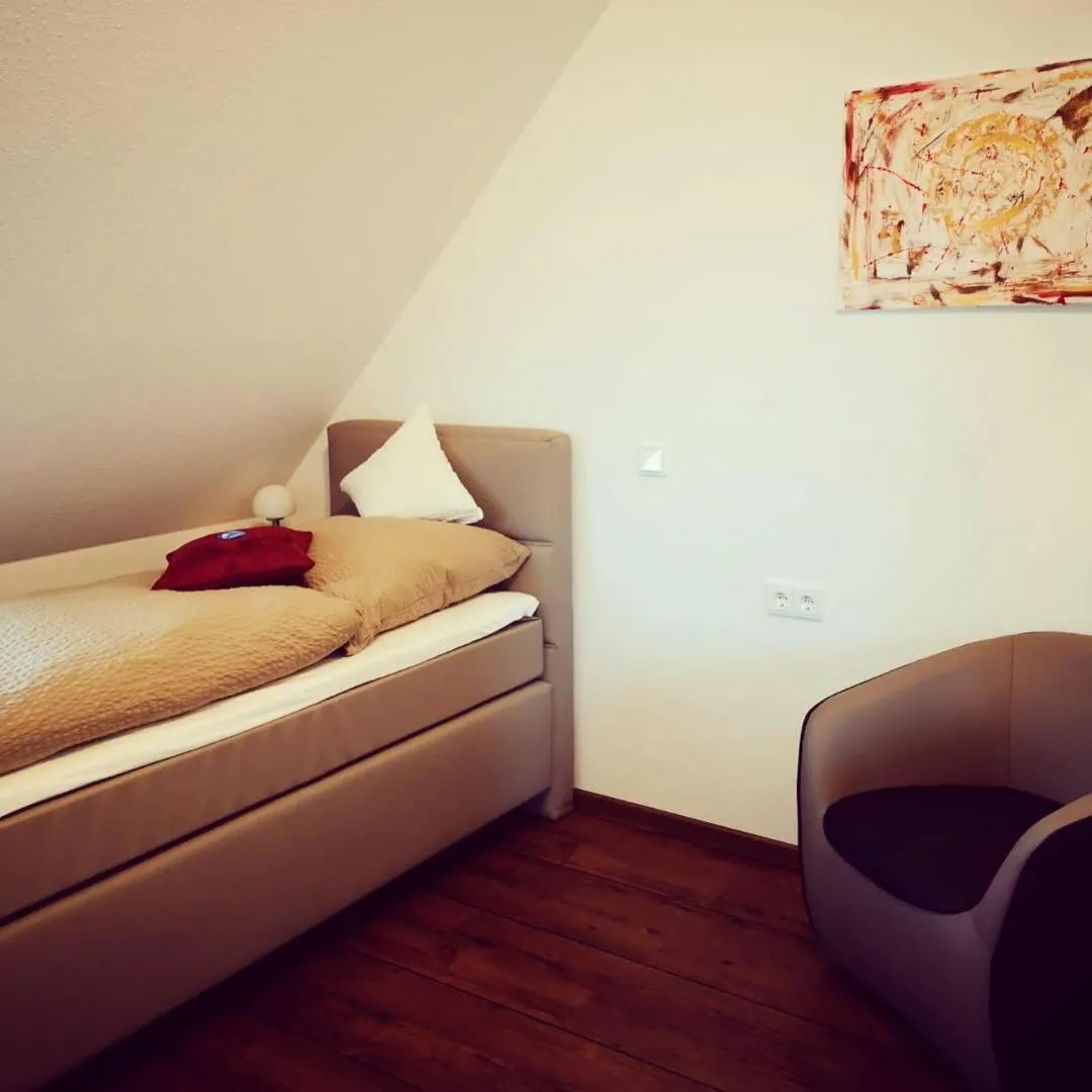 Bed in Hotel Stegmann's Hof
