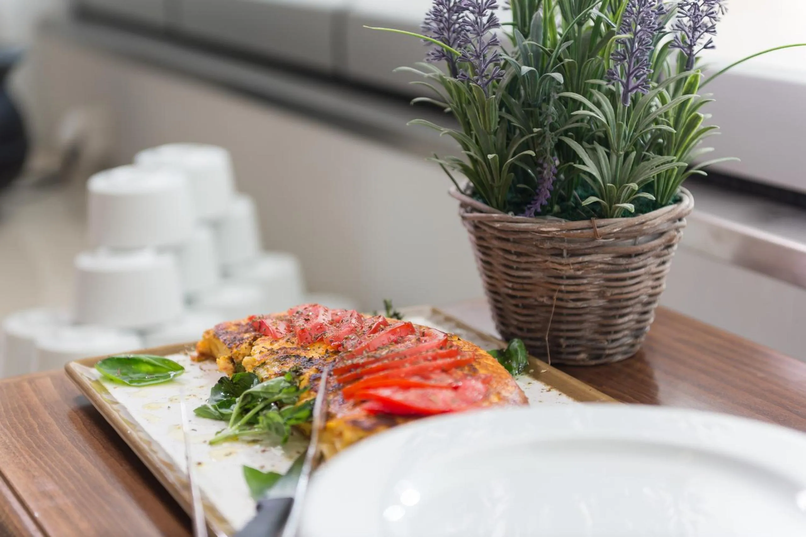 Food in Elounda Orama