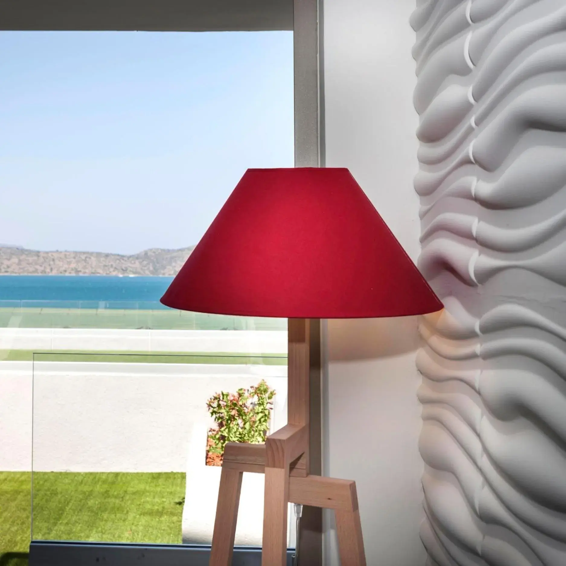 View (from property/room) in Elounda Orama View (from property/room) in Elounda Orama