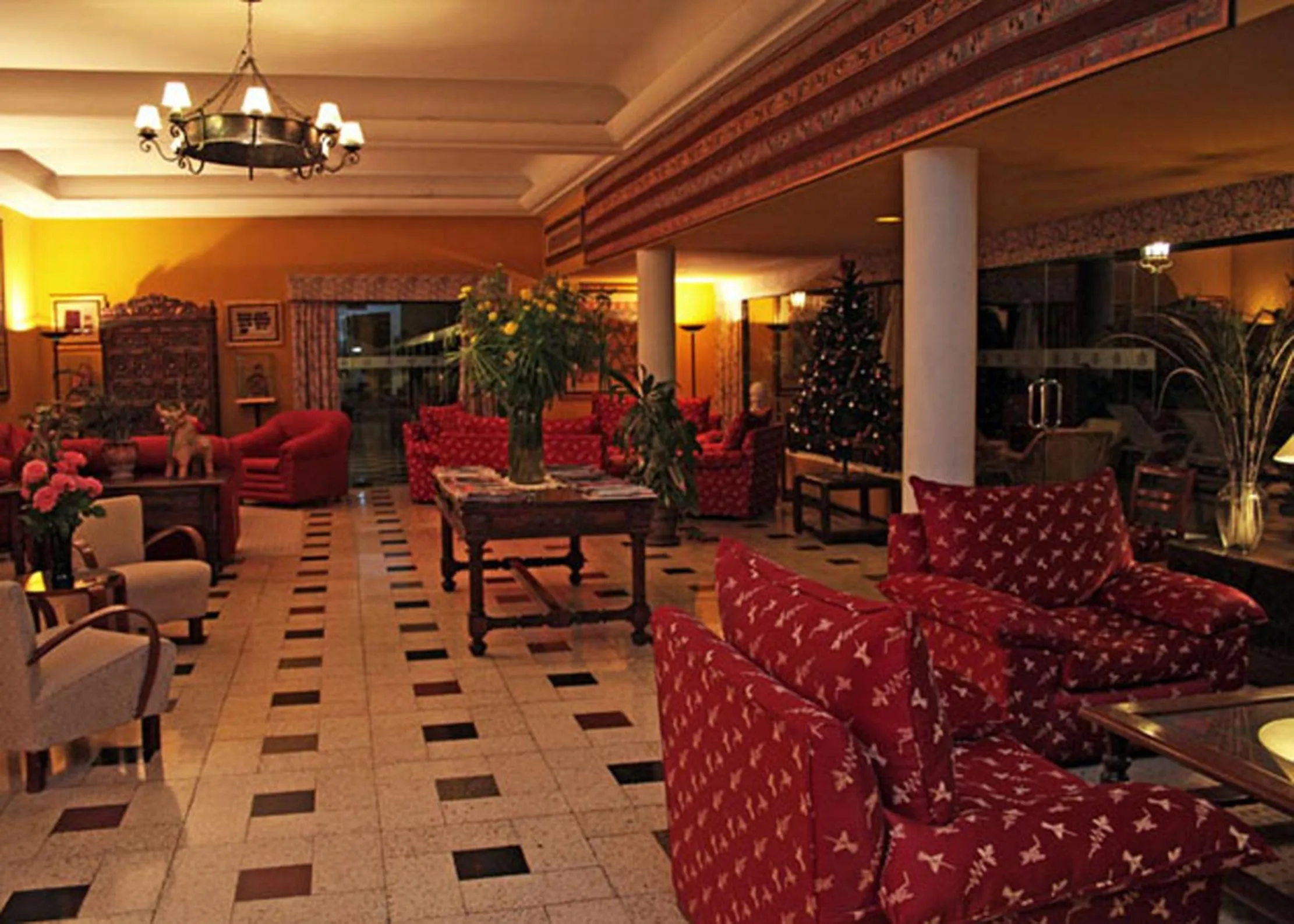 Lobby or reception in Hotel Majoro
