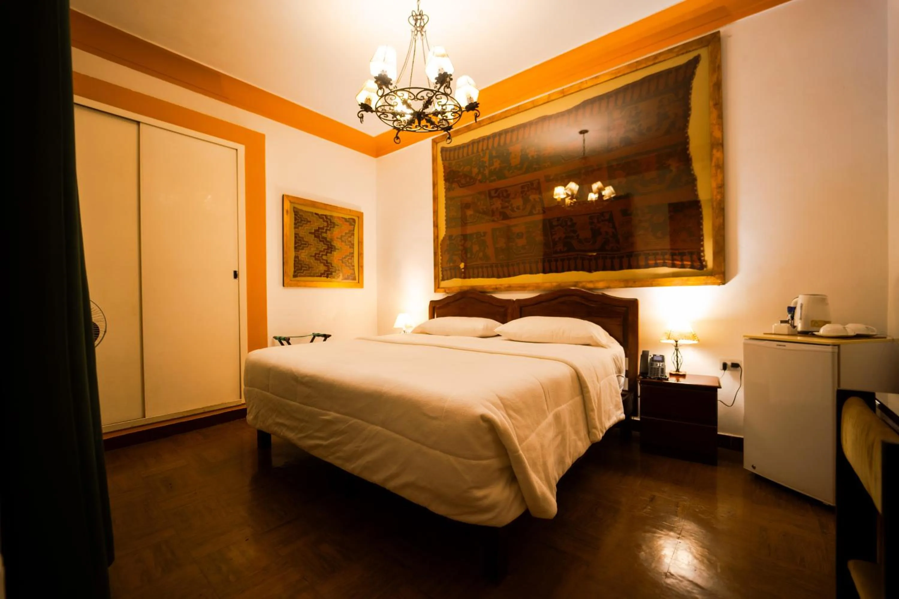 Bedroom, Bed in Casa Hacienda Majoro