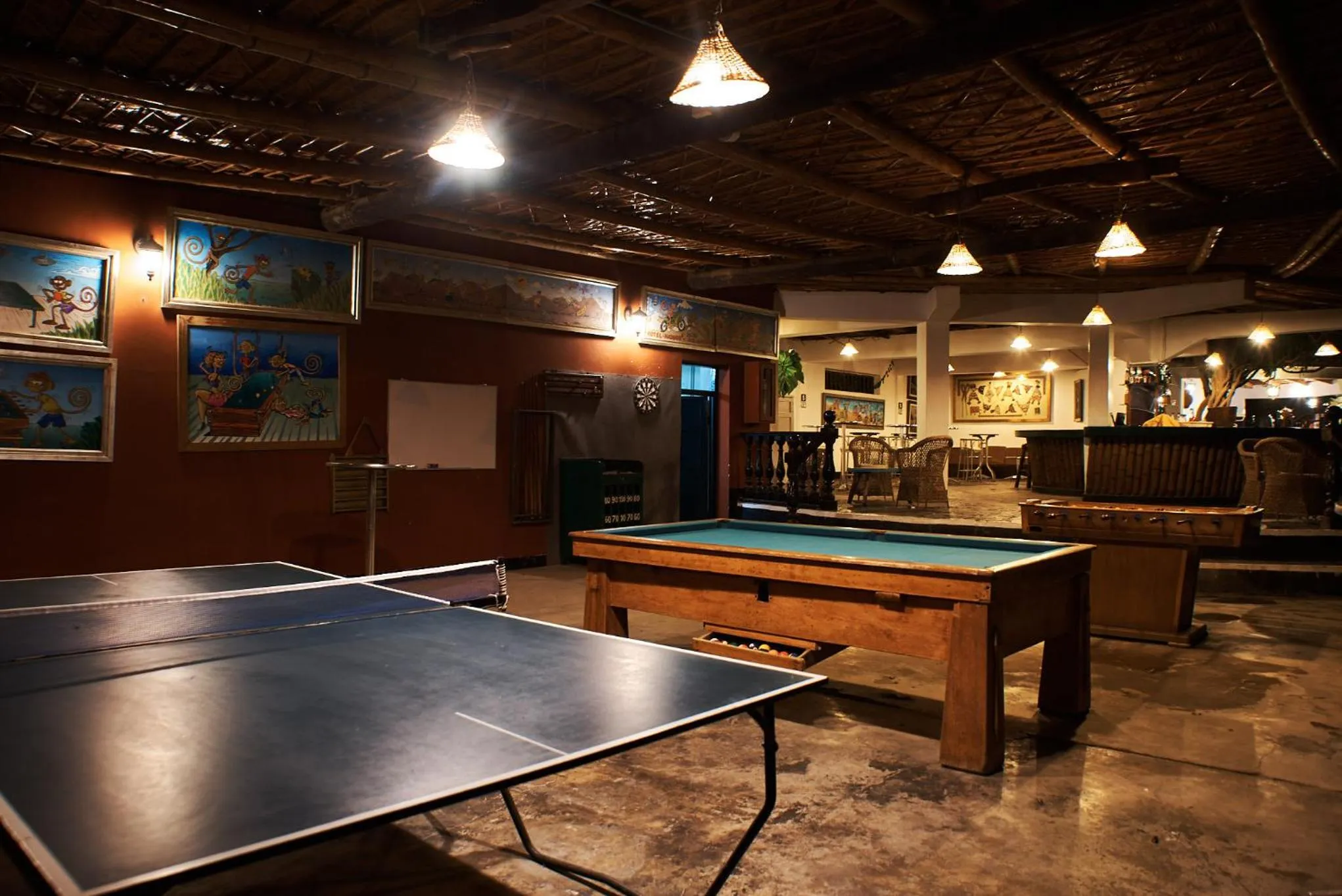 Billiard in Hotel Majoro